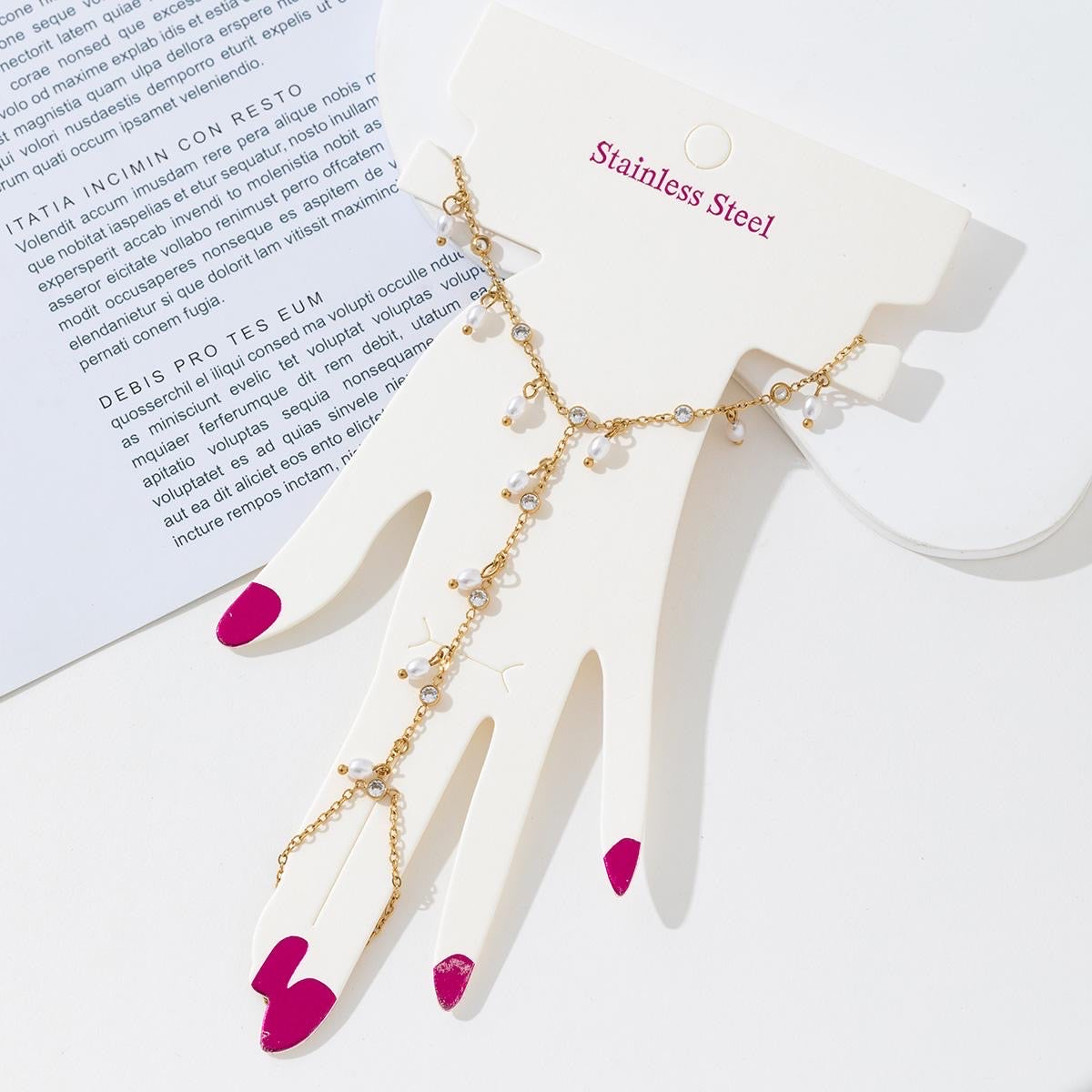 Chaîne de main Perla