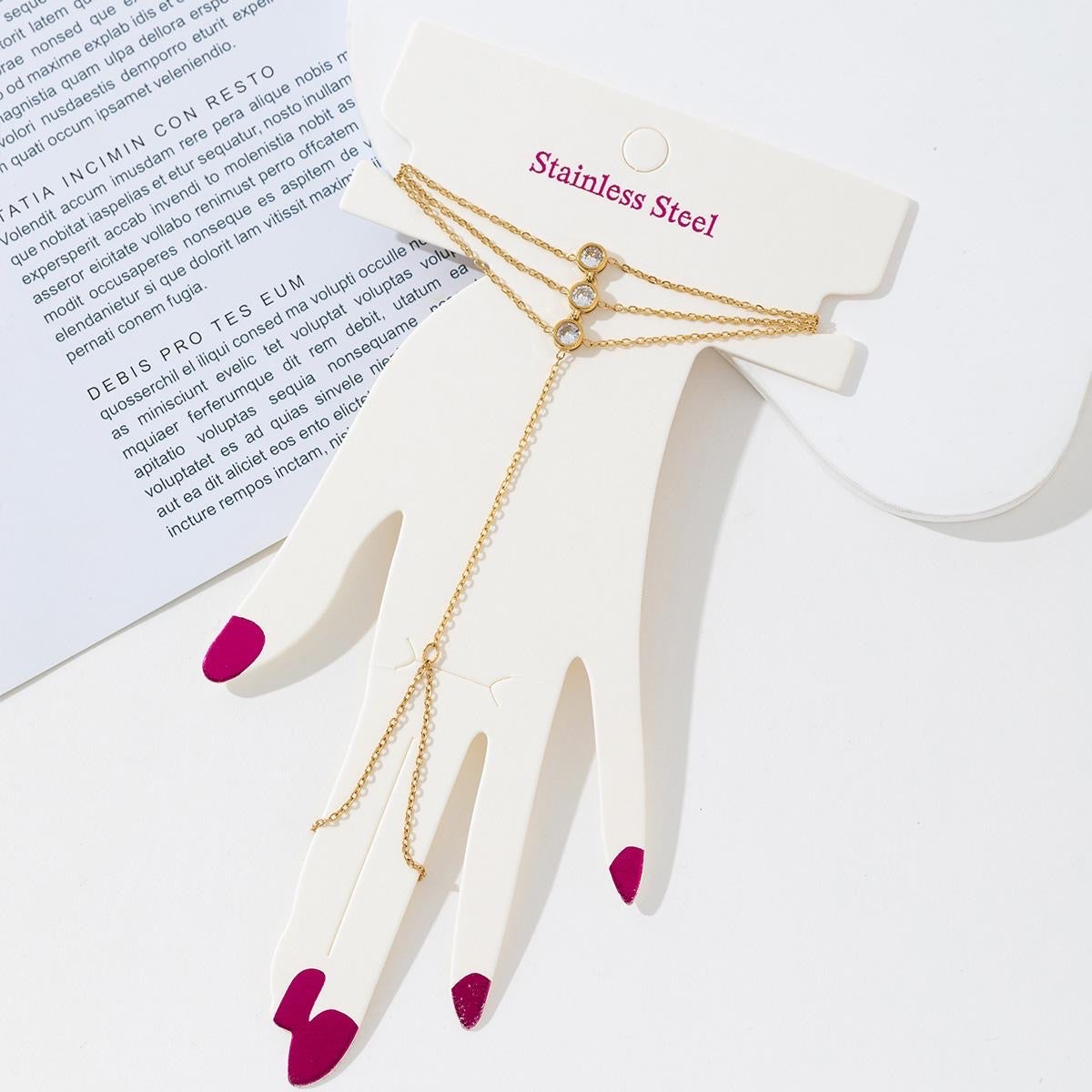 Chaîne de main Pamela