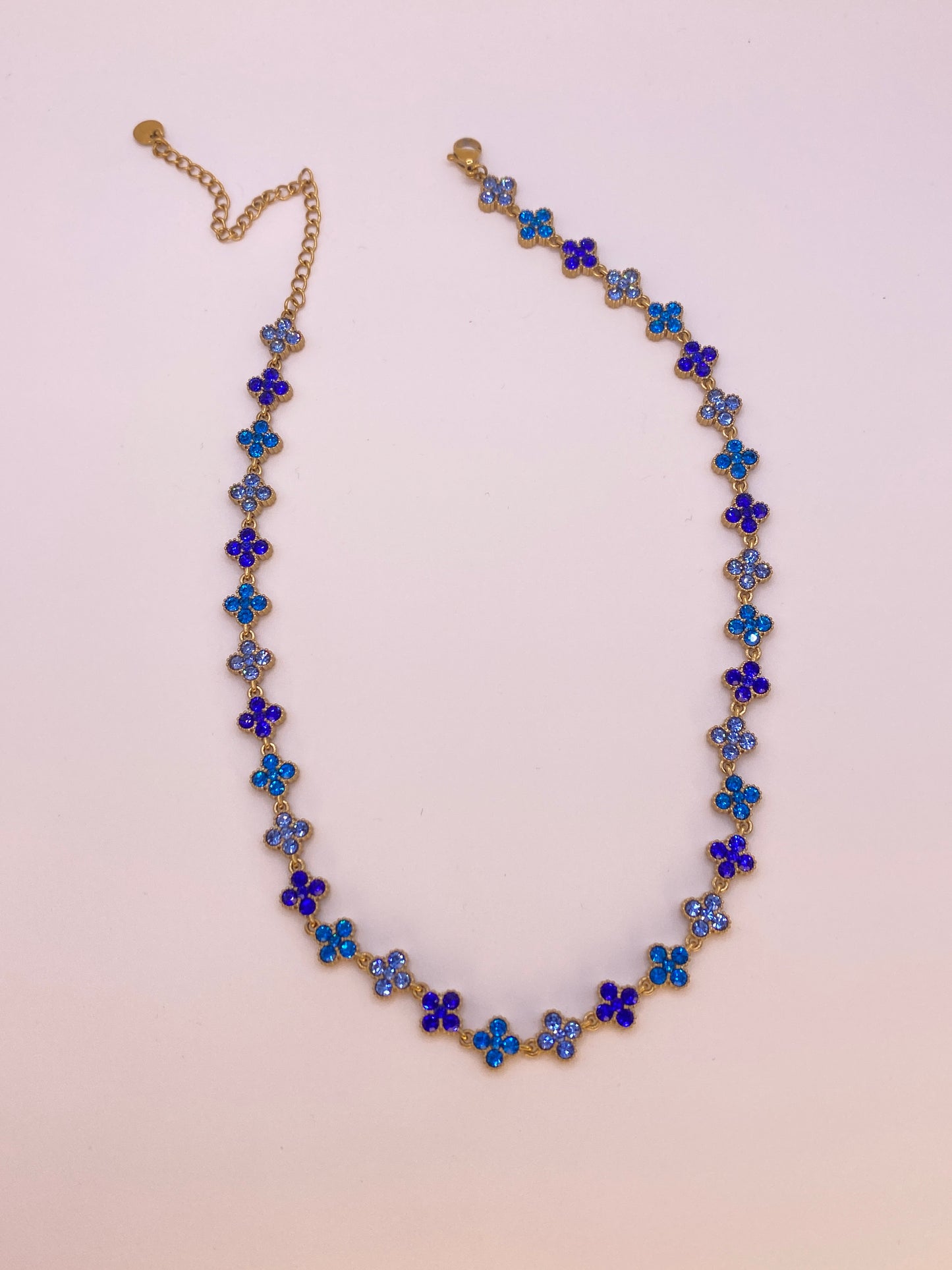Collier Sultana Bleu 2