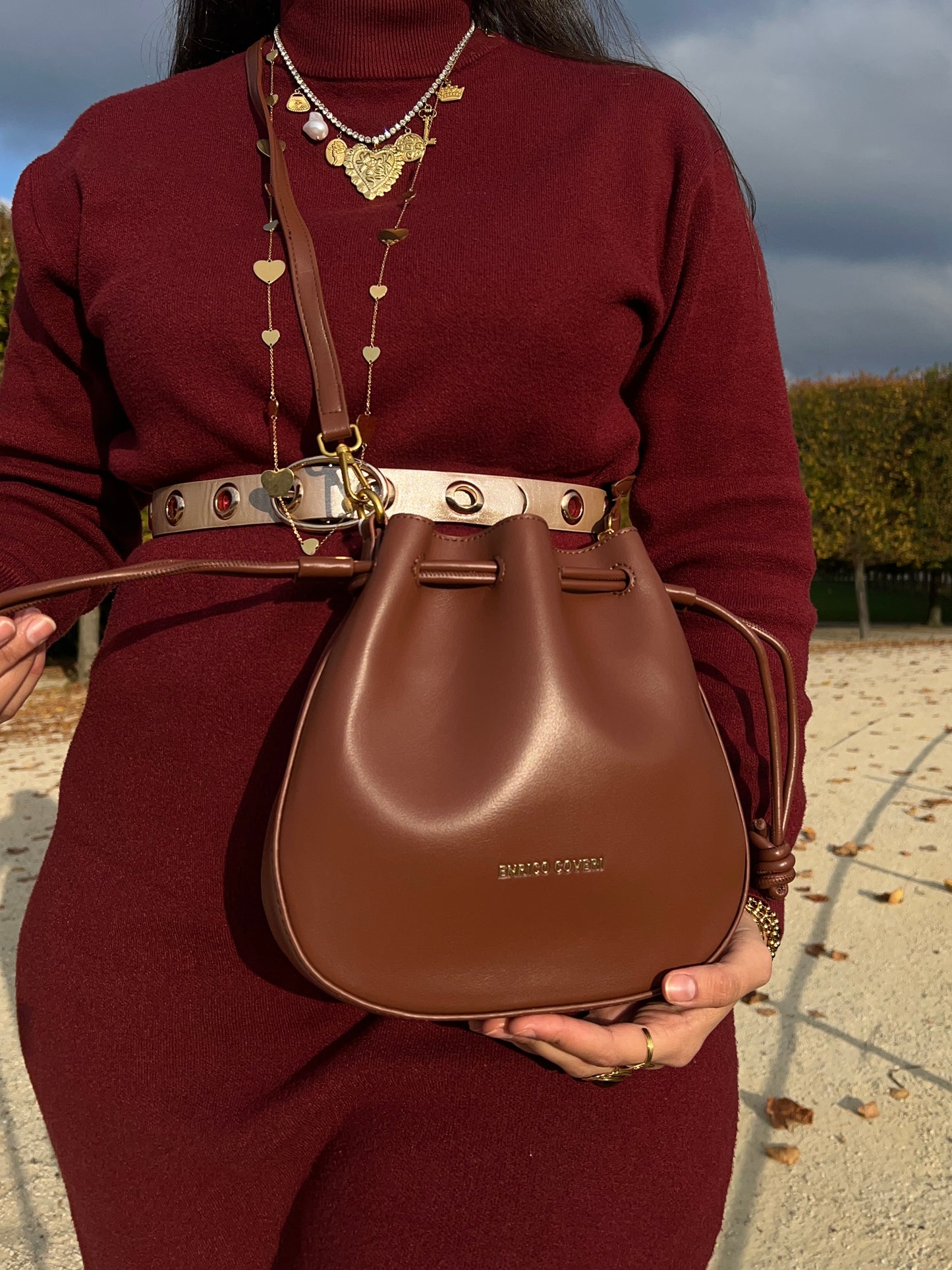Sac bandoulière Solène