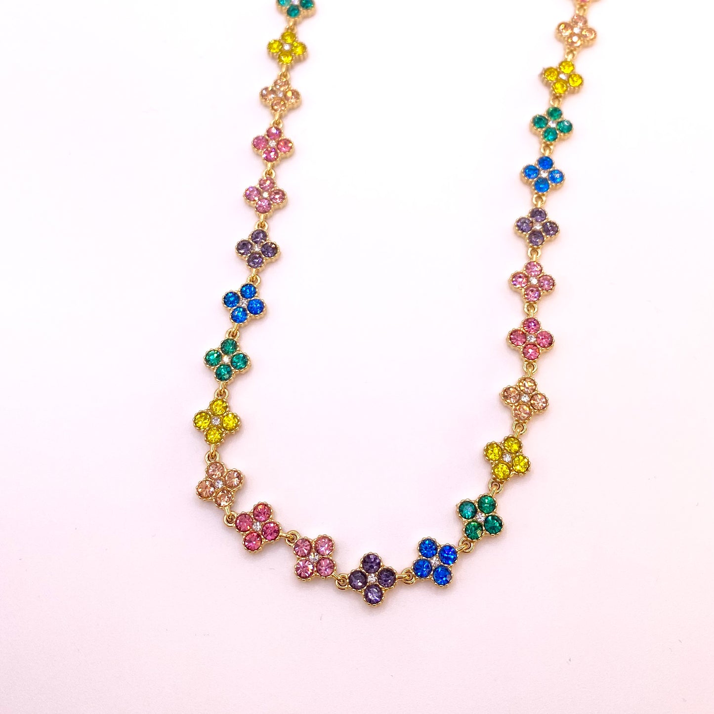 Collier Sultana Multicolore classique