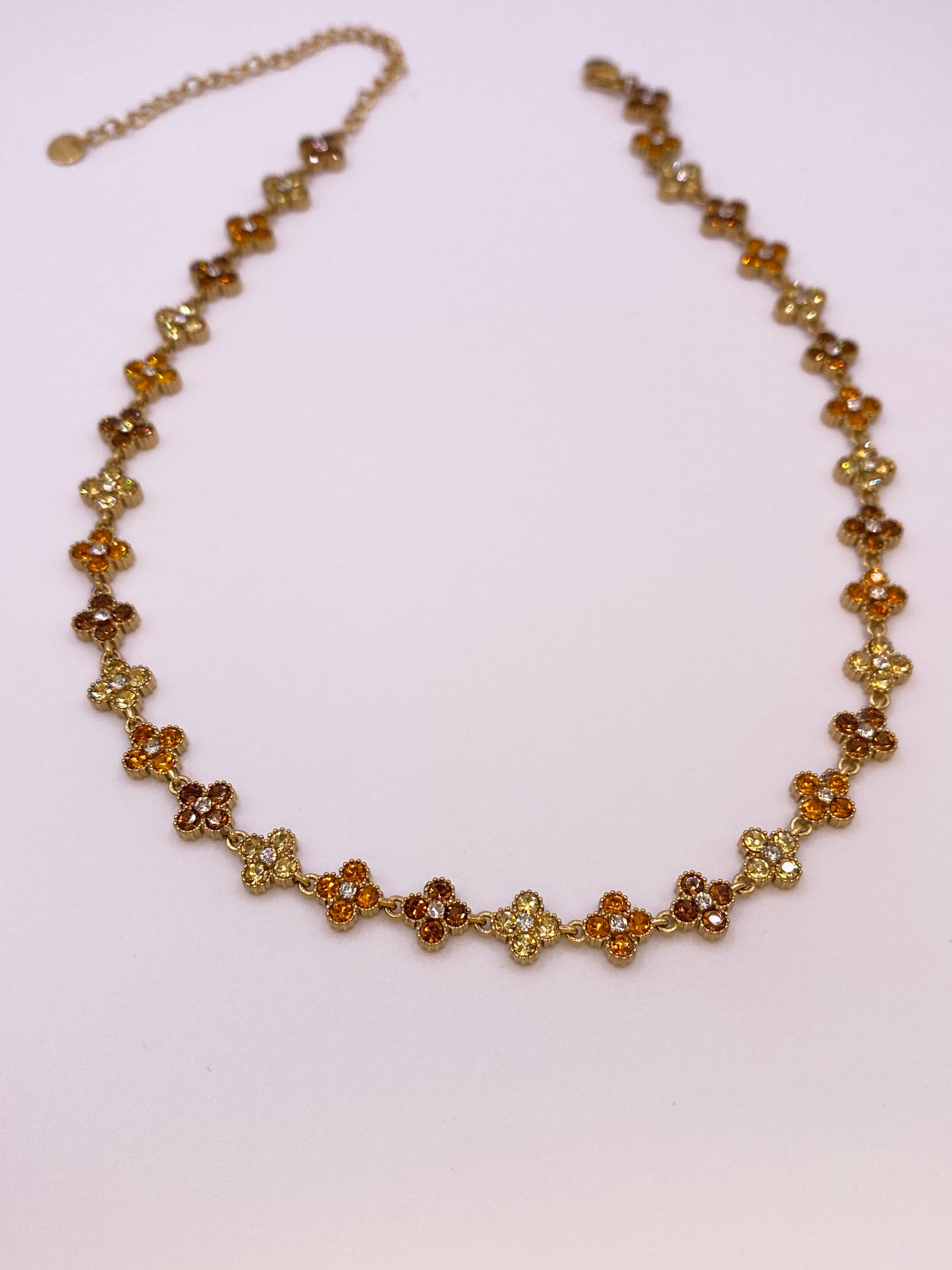 Collier Sultana Marron Glacé