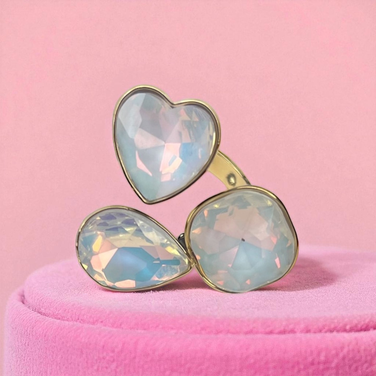 Bague cristal