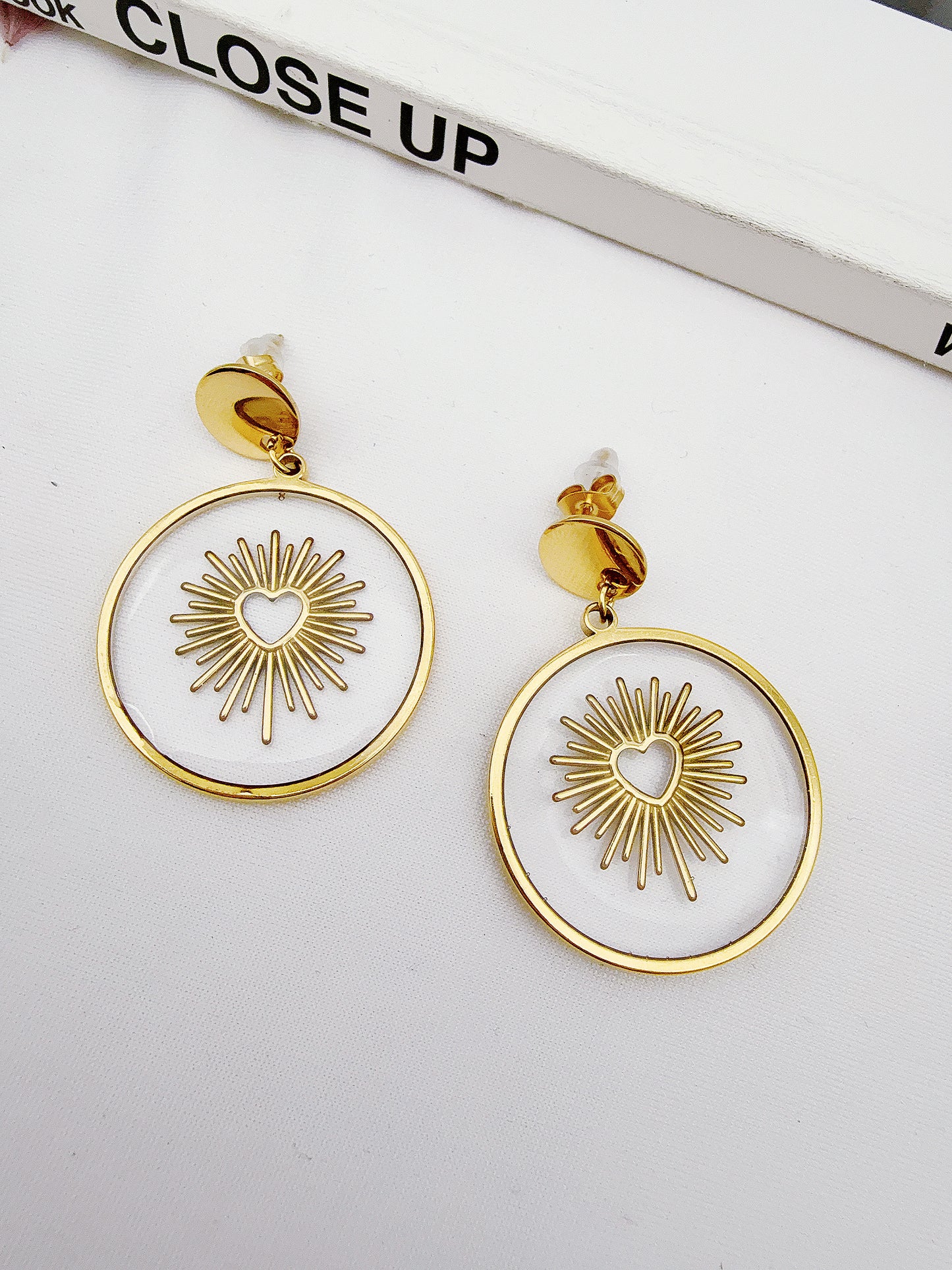 Boucle d’oreilles Love