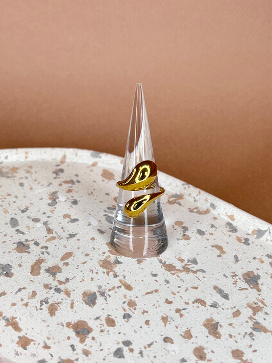 Bague Goutte