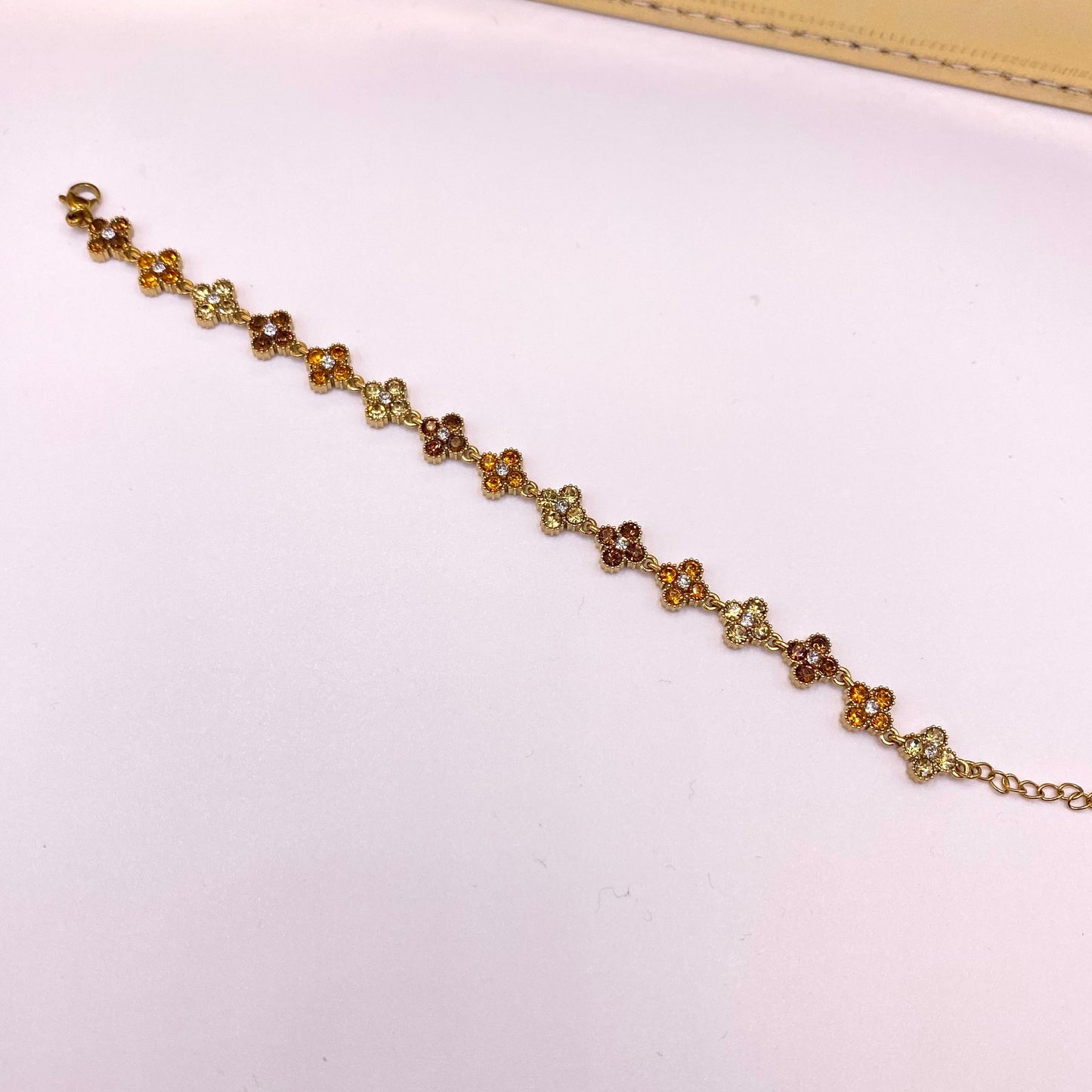 Bracelet Sultana Marron glacé