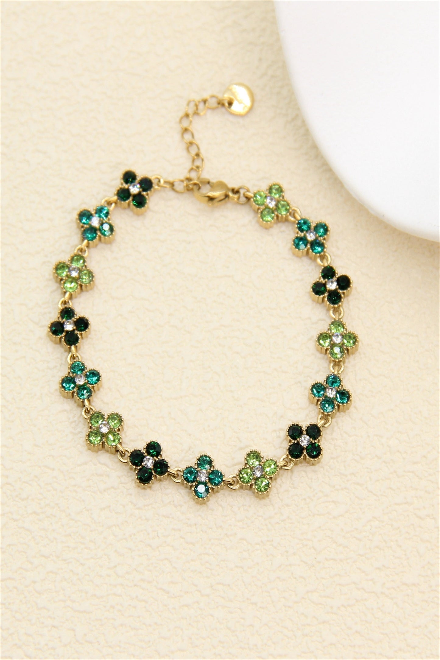 Bracelet Sultana Vert
