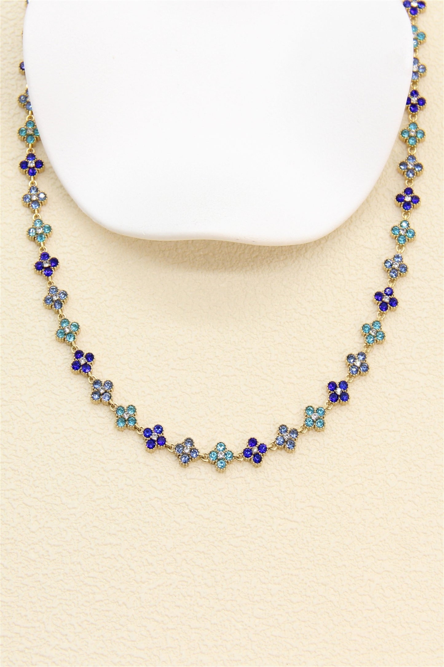 Collier Sultana Bleu 1