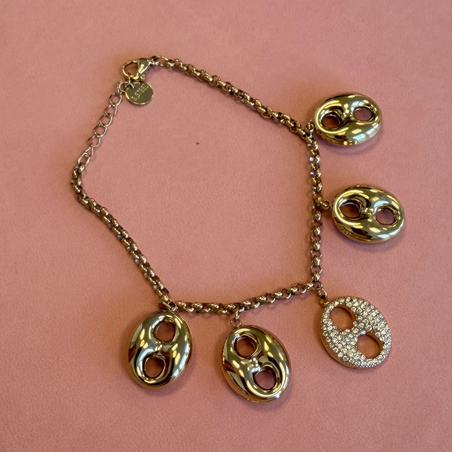 Bracelet Grain de café