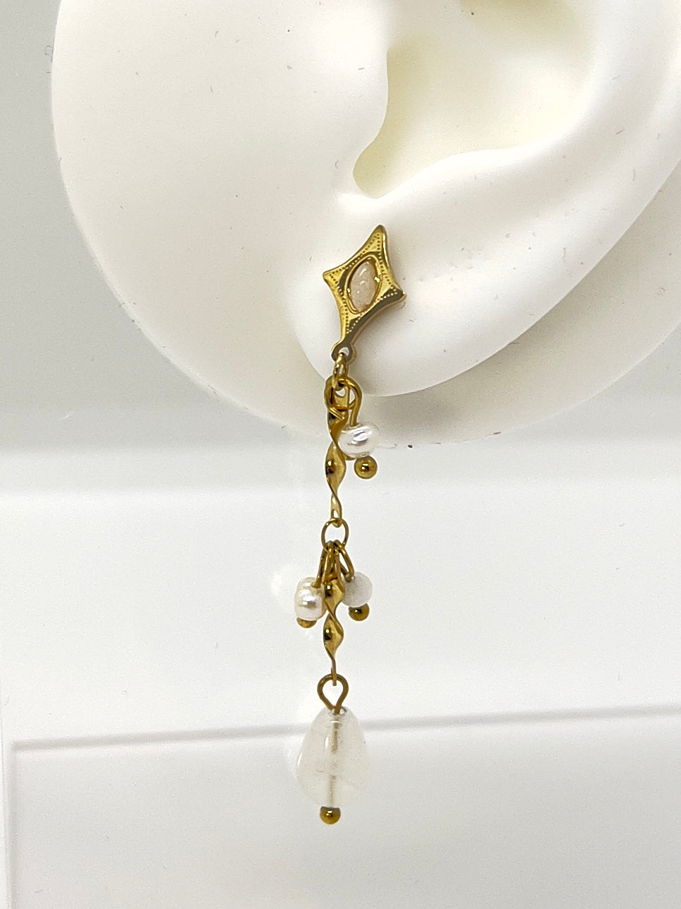 Boucle d'oreille Marlène