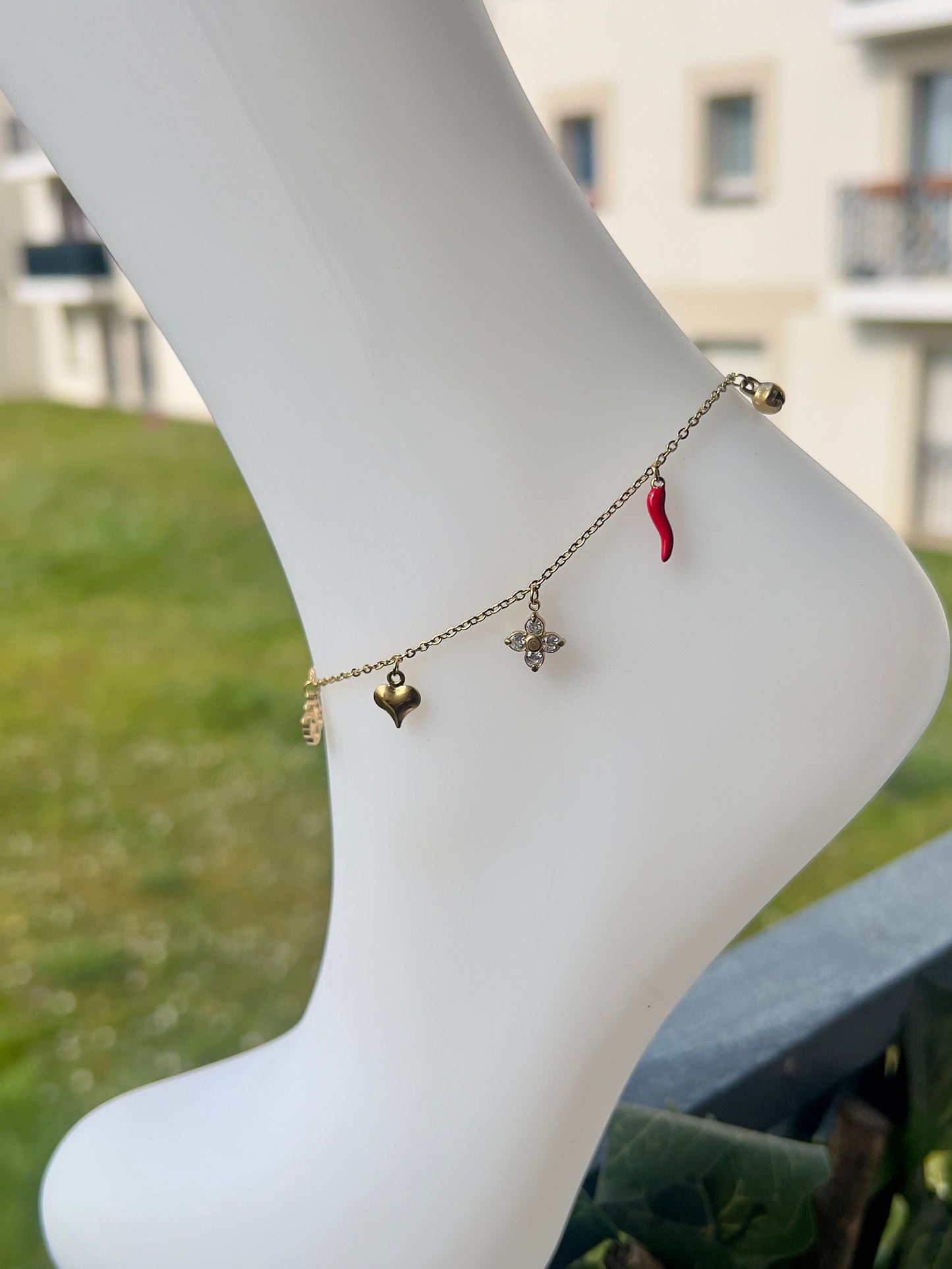 Chaine de Chevilles Ornella