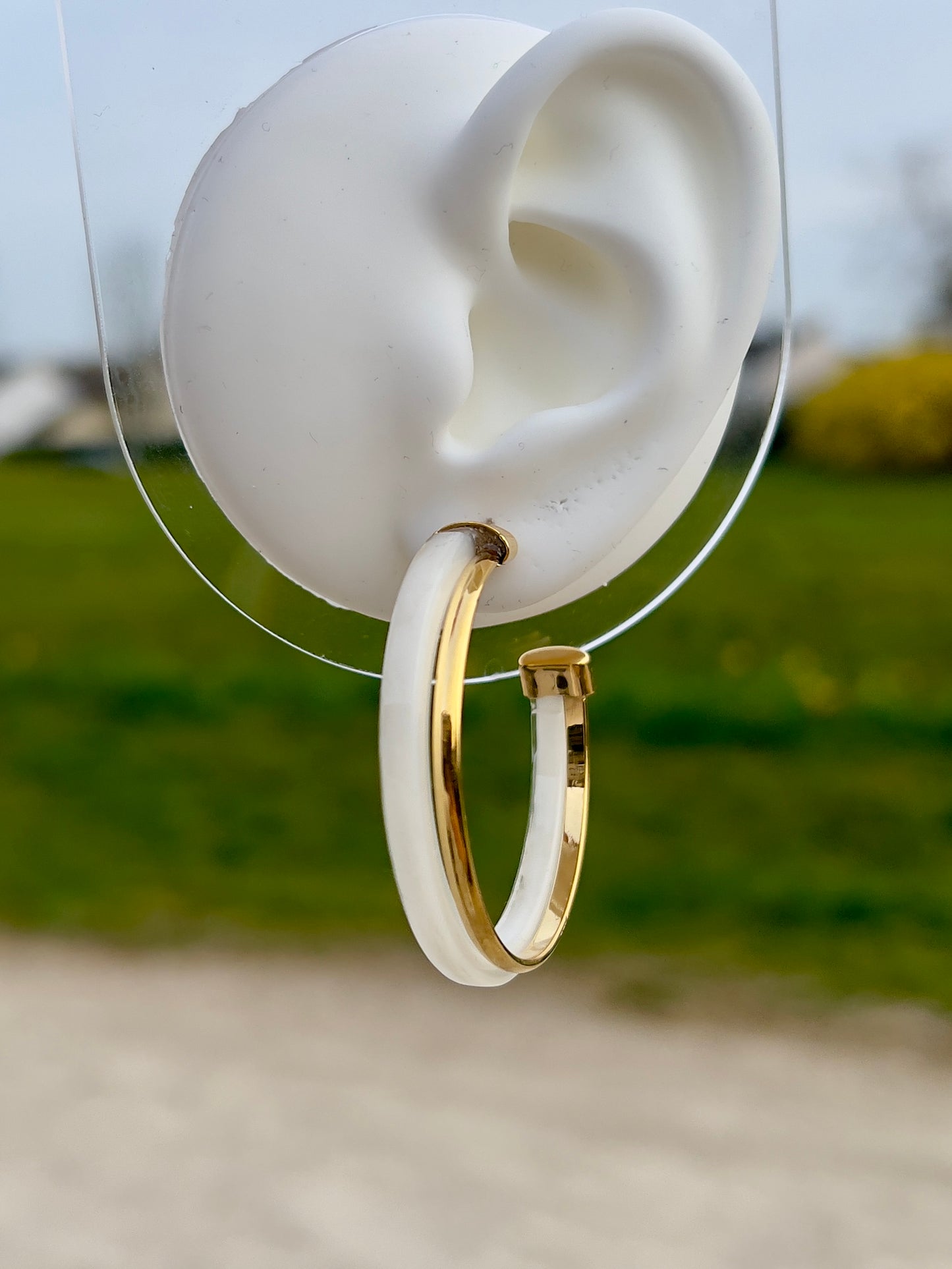 Boucle d'oreilles Barbara