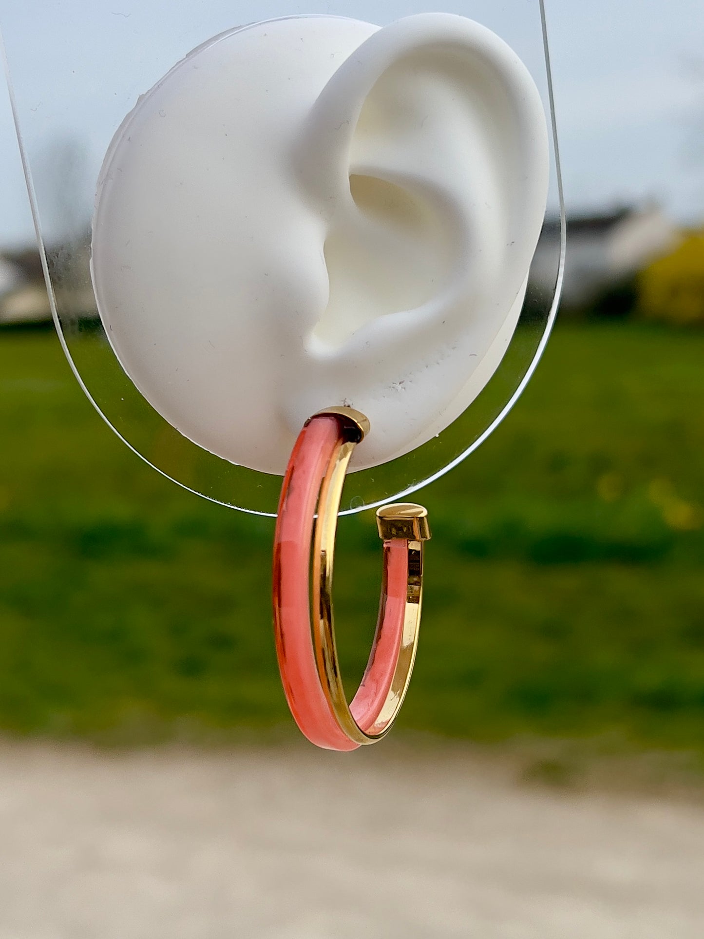 Boucle d'oreilles Barbara