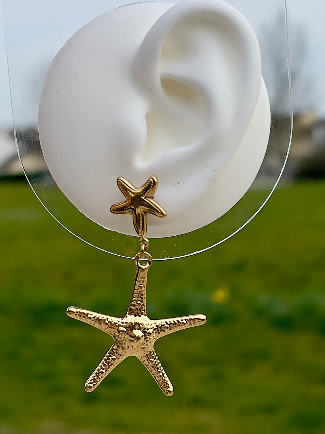 Boucle d'oreilles Bali