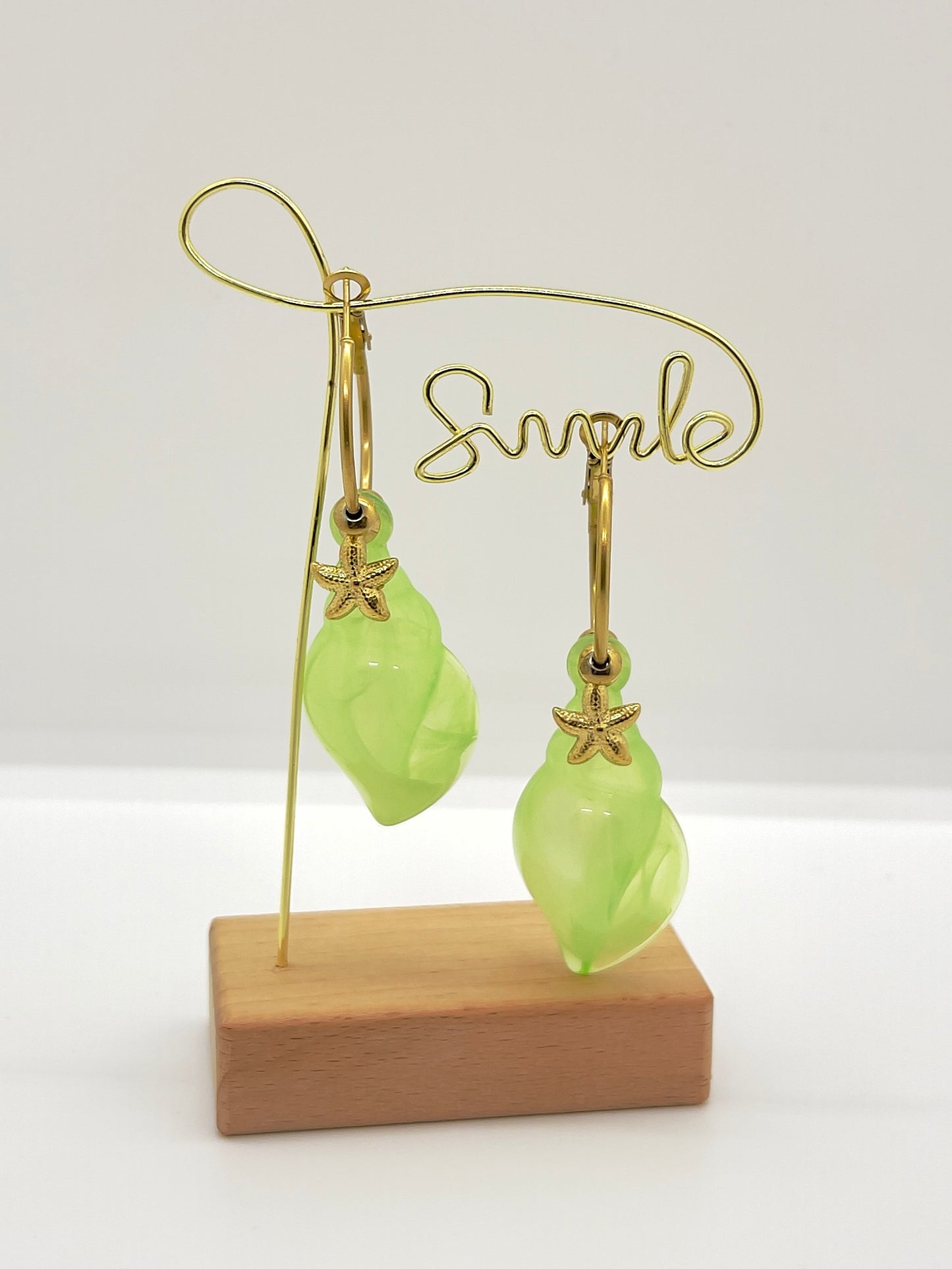 Boucle d'oreille Gina