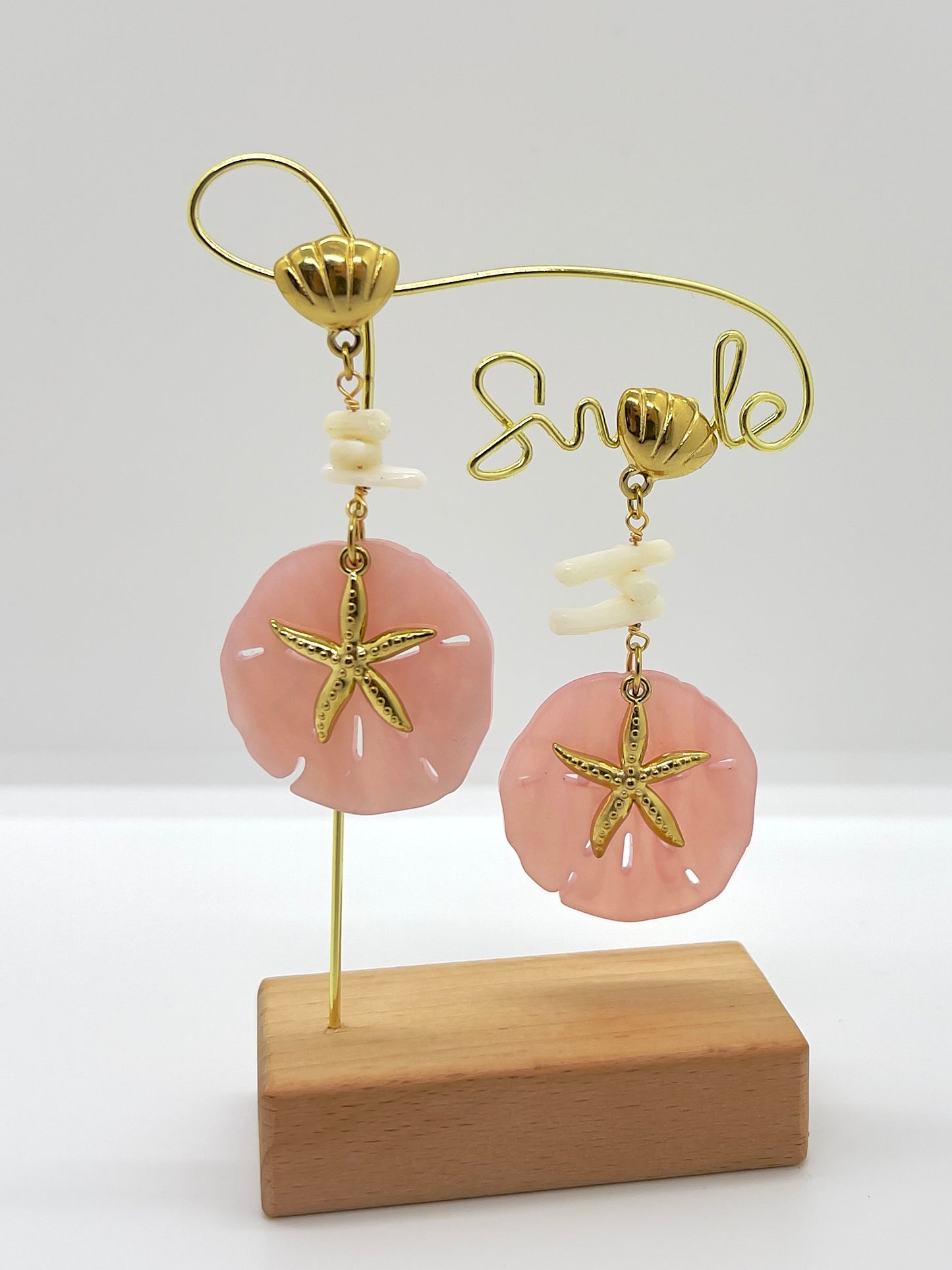 Boucle d'oreilles Agrume