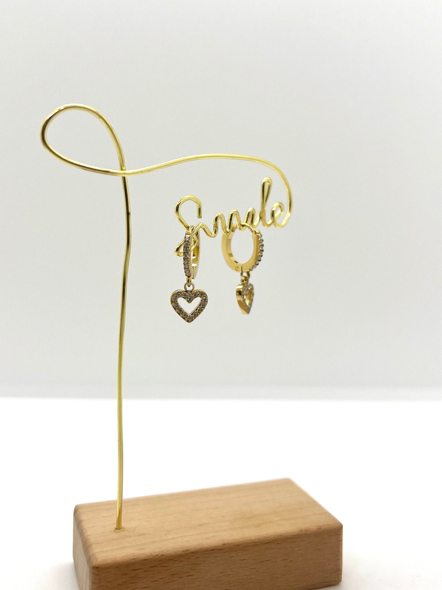 Boucle d'oreille Loveuse