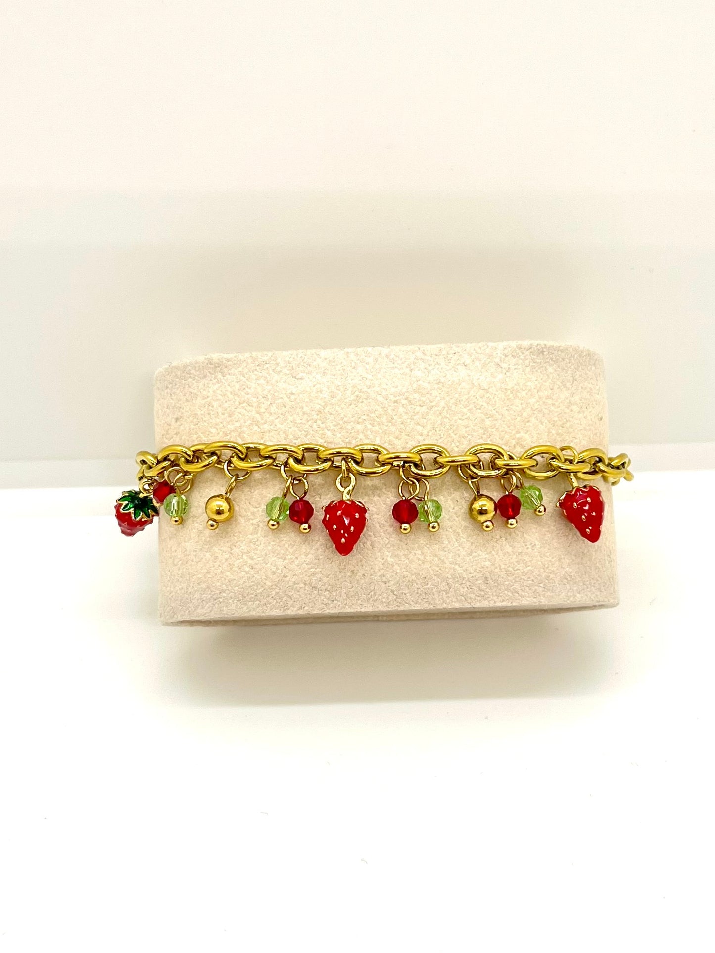Bracelet Fraise