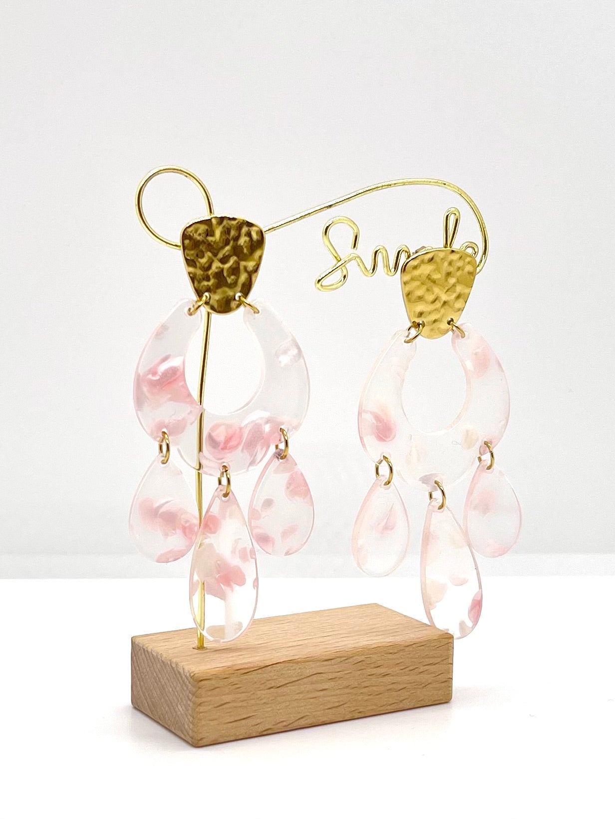 Boucle d'oreilles Hafsa