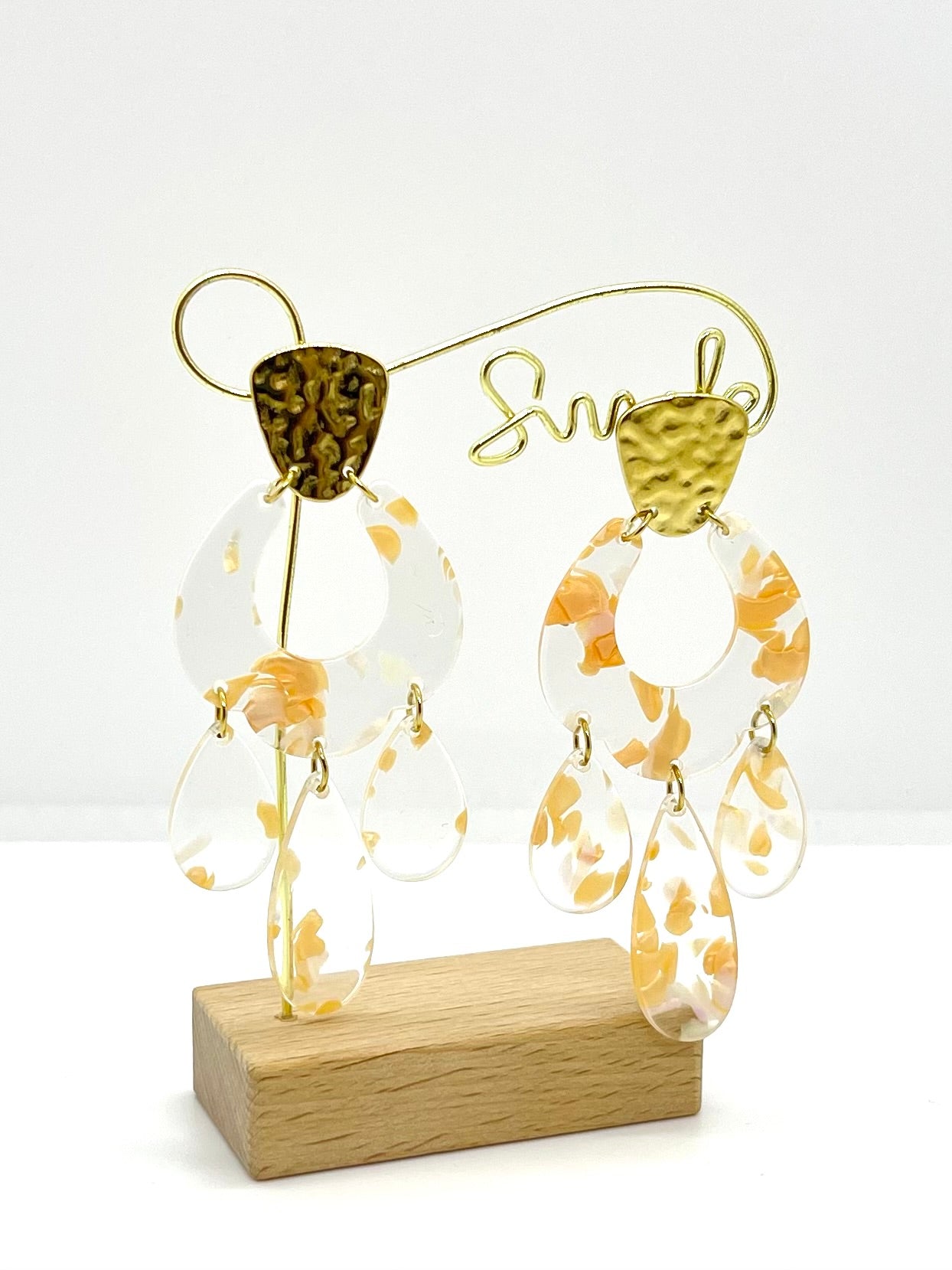 Boucle d'oreilles Hafsa