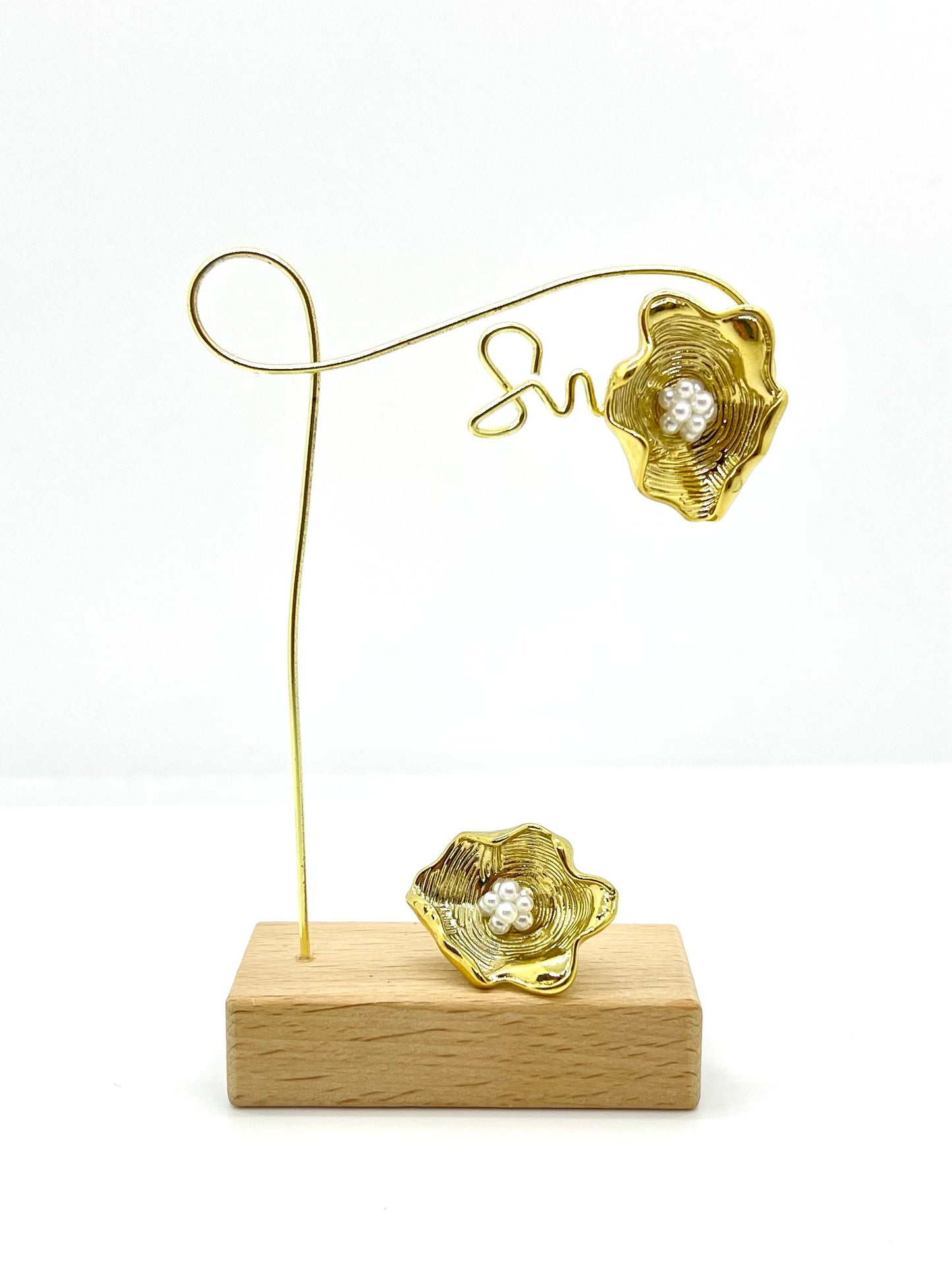 Boucle d'oreilles Kamilia