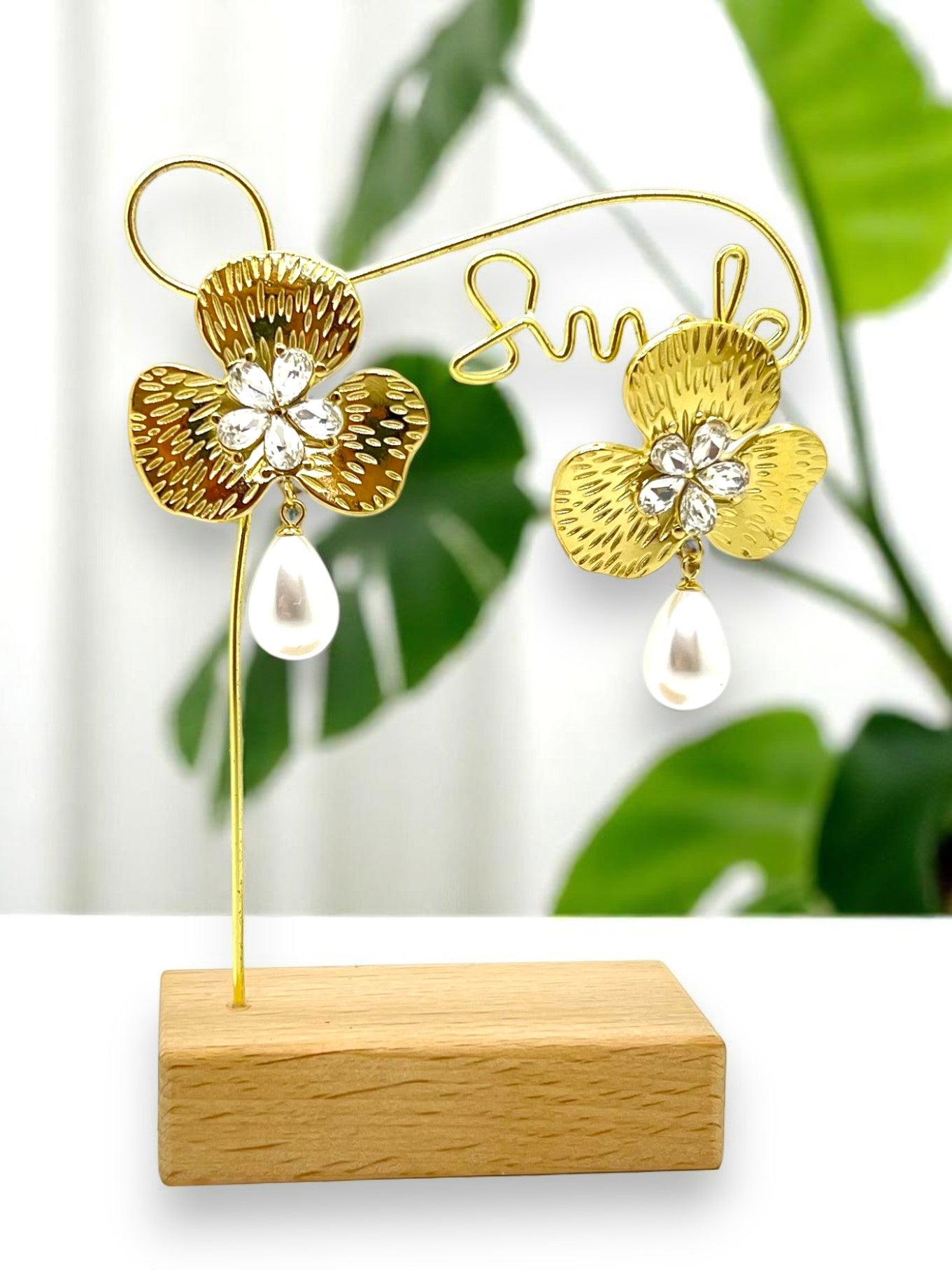 Boucle d'oreilles Horia