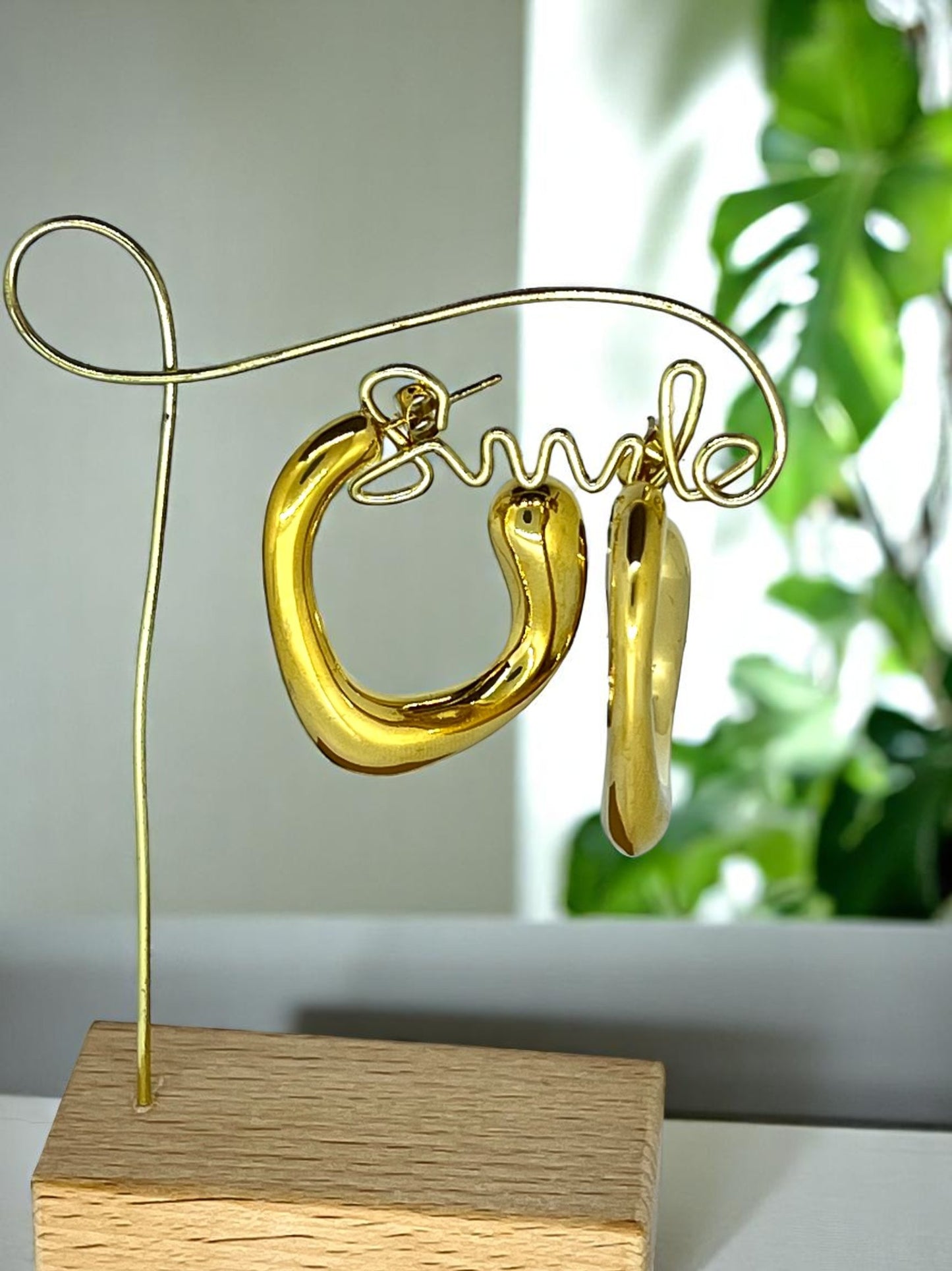 Boucle d'oreilles Aliza