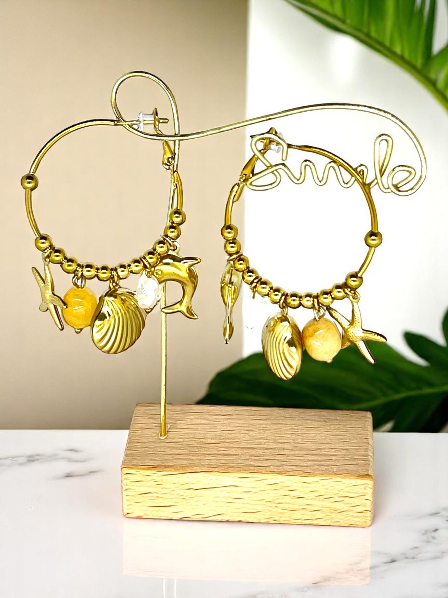 Boucle d'oreilles Dauphine