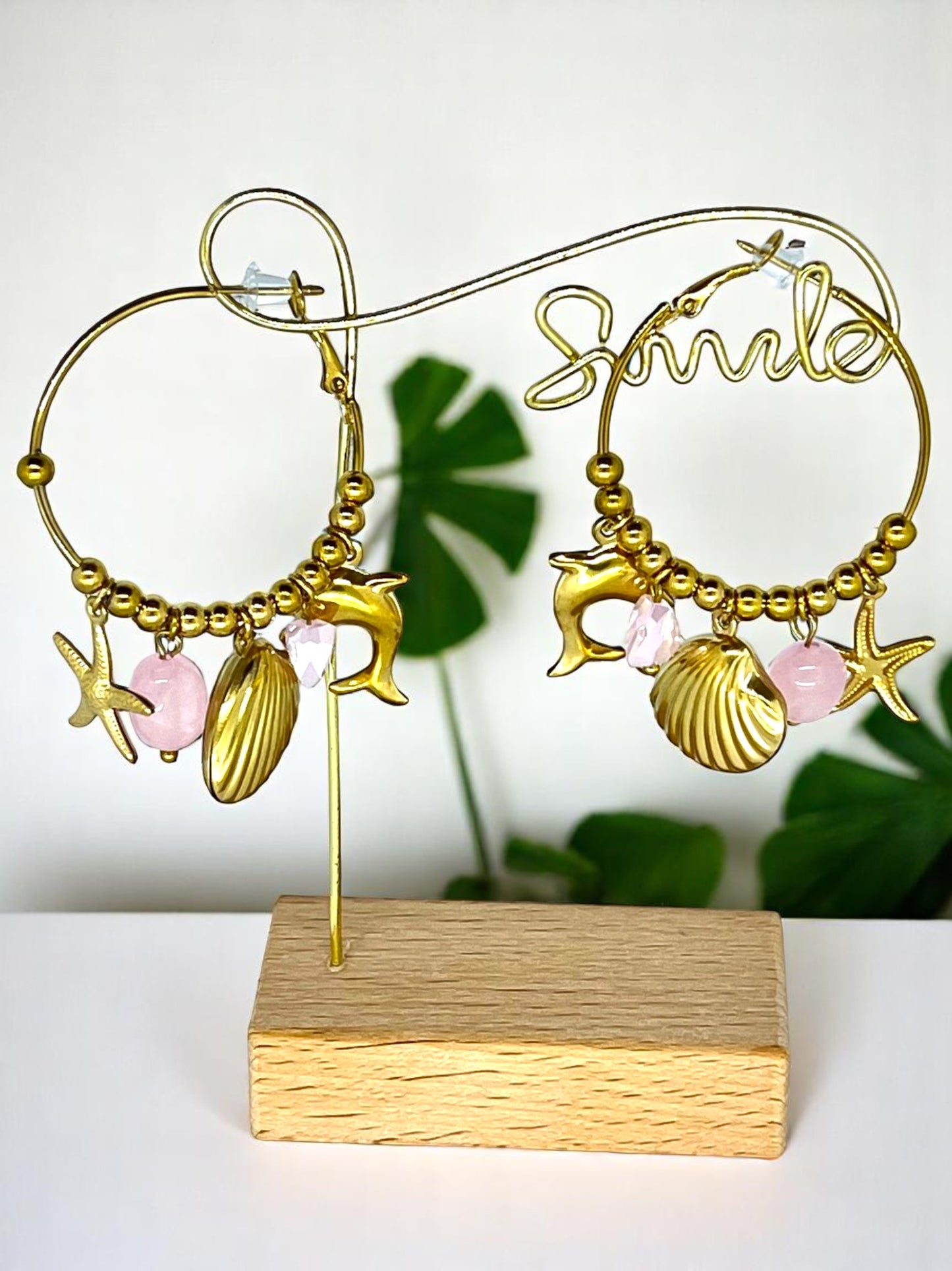 Boucle d'oreilles Dauphine