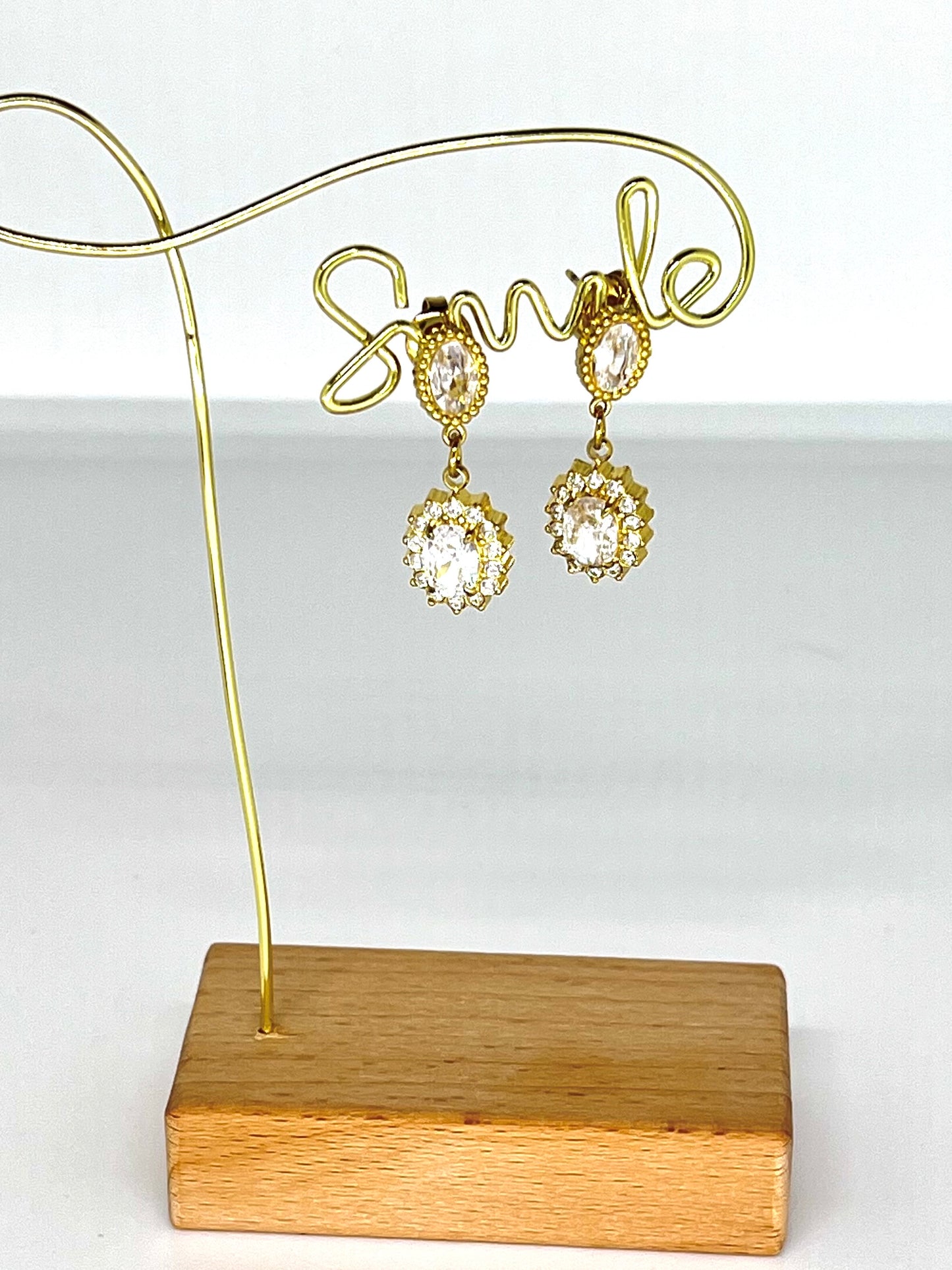 Boucle d'oreille Fanny