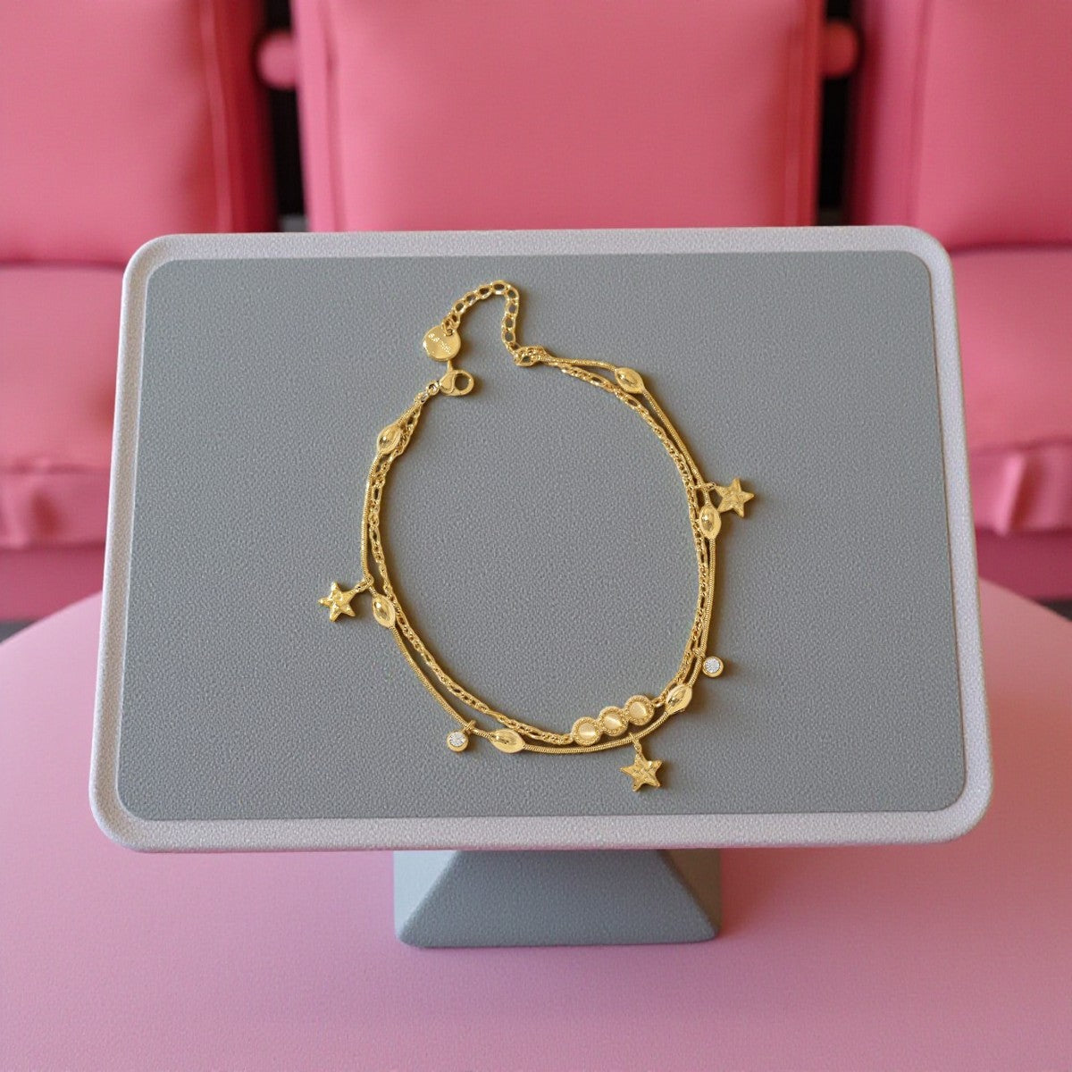 Chaine de chevilles Etoile filante