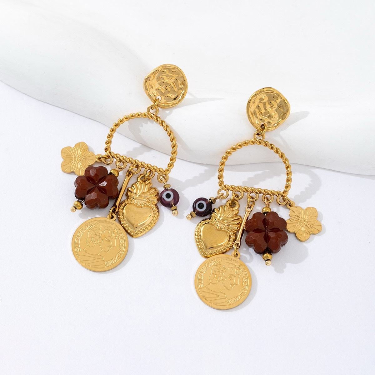 Boucle d'oreille Laya