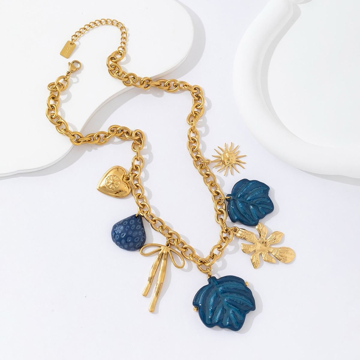 Collier été indien