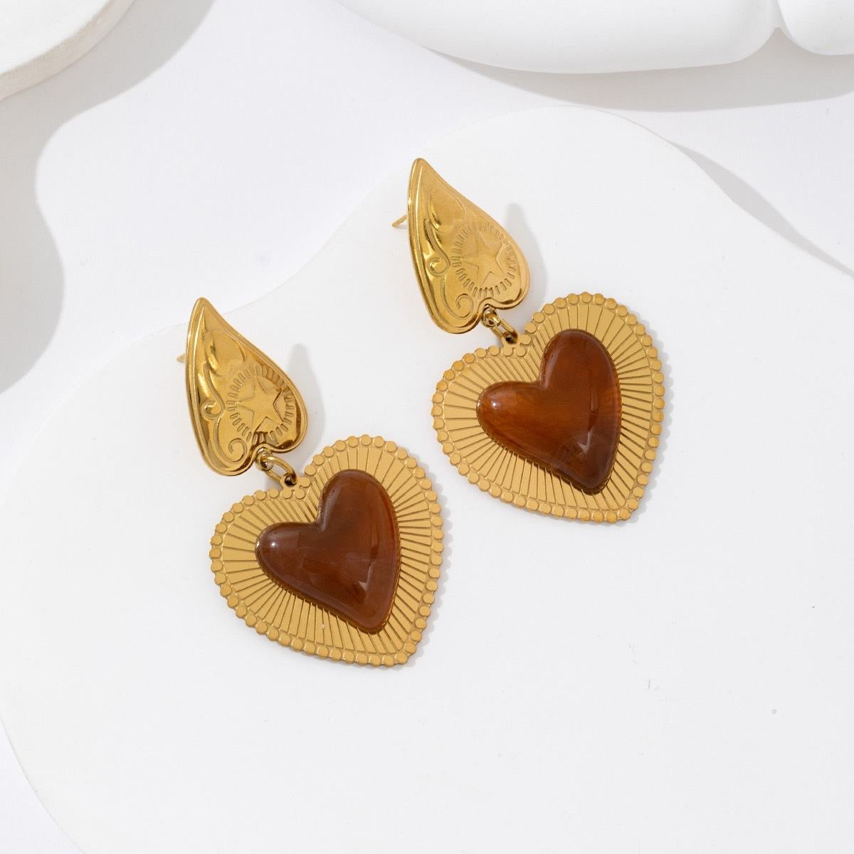Boucle d'oreille Zenia