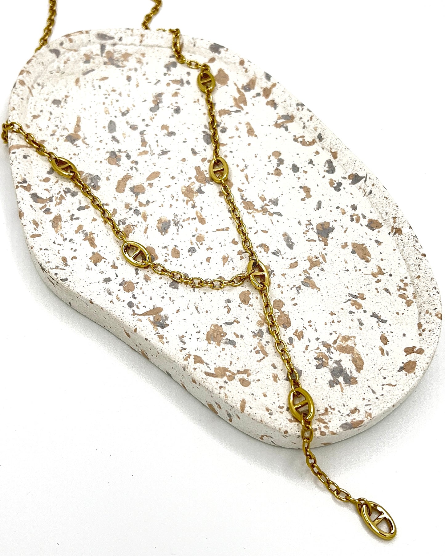 Collier Y Lona
