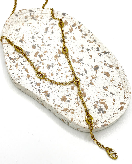 Collier Y Lona