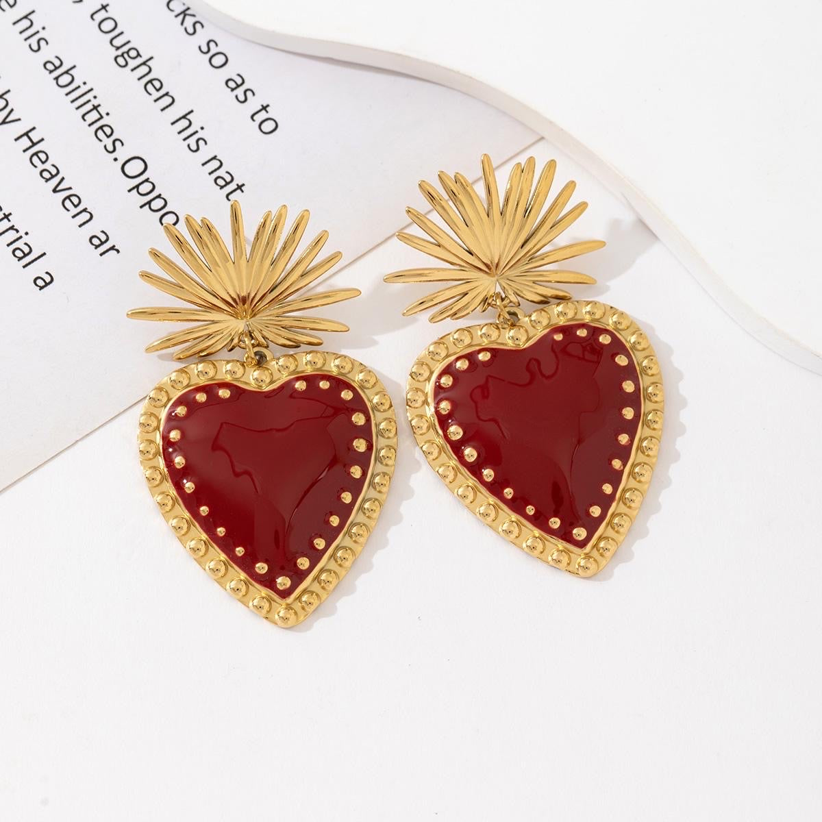 Boucle d'oreilles Camilla