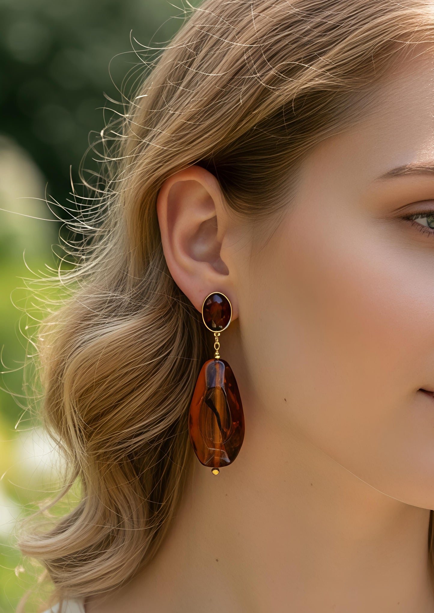 Boucle d'oreilles Méli