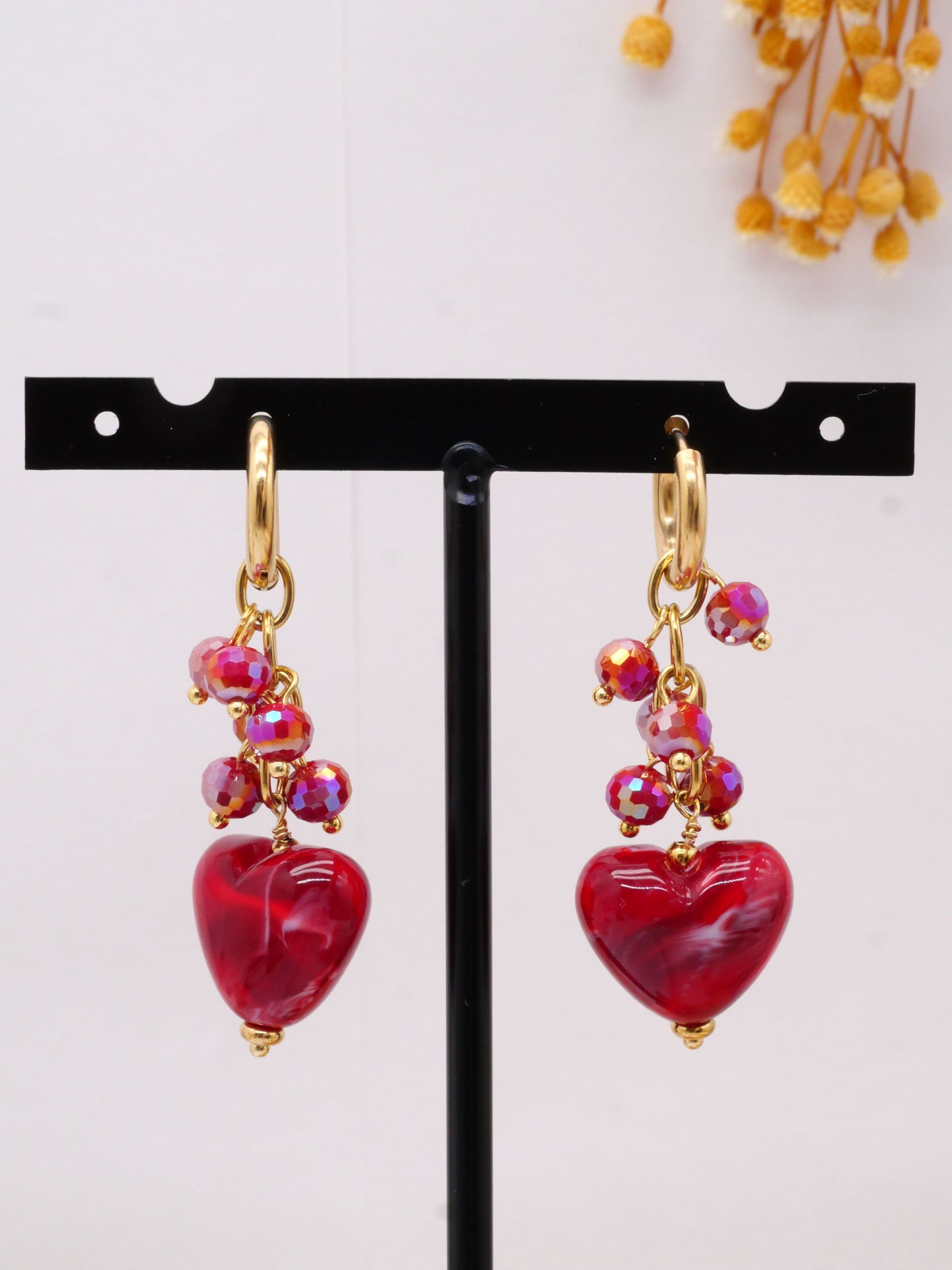 Boucle d'oreilles Magalie