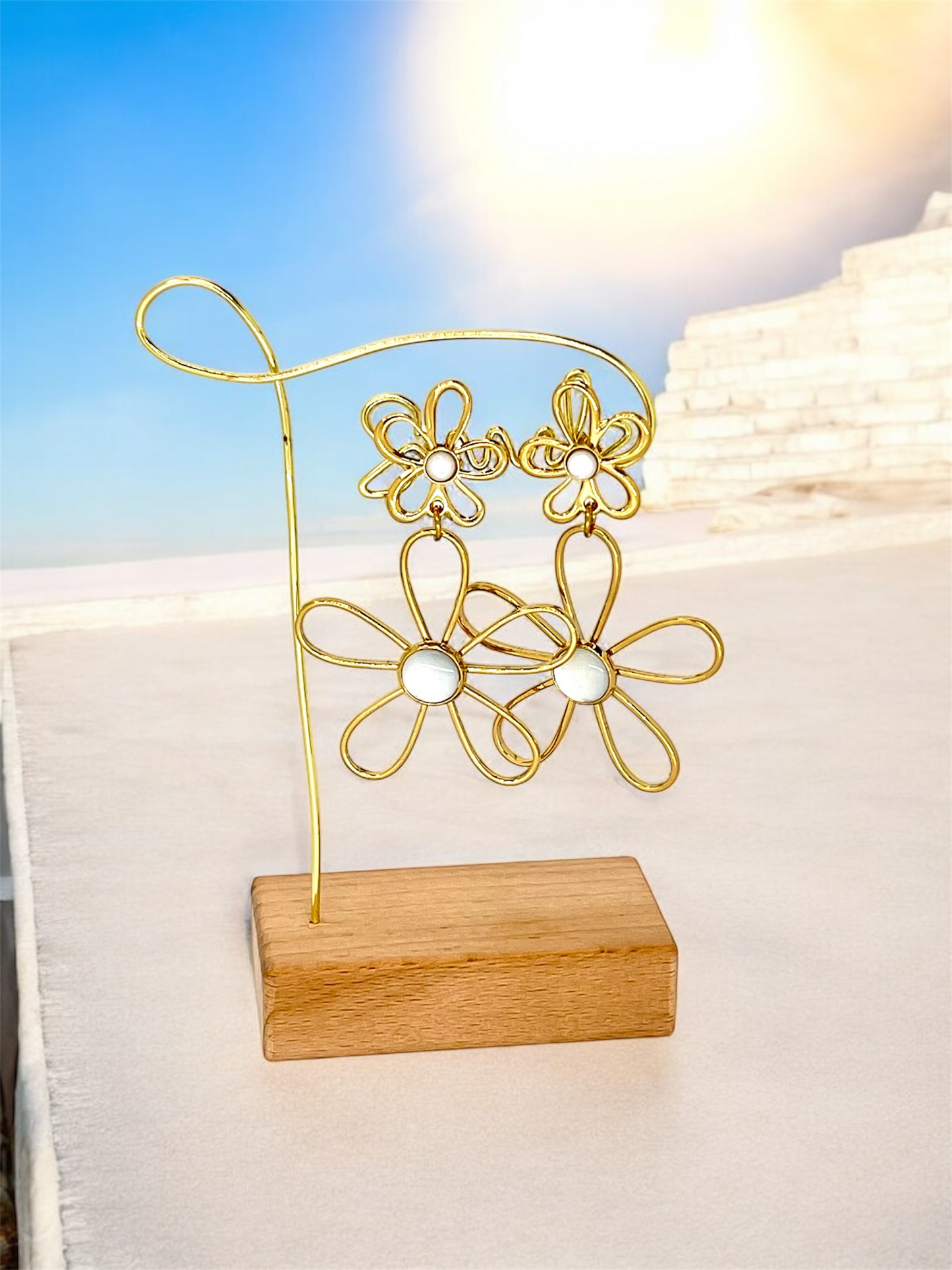 Boucle d'oreilles Maëlys