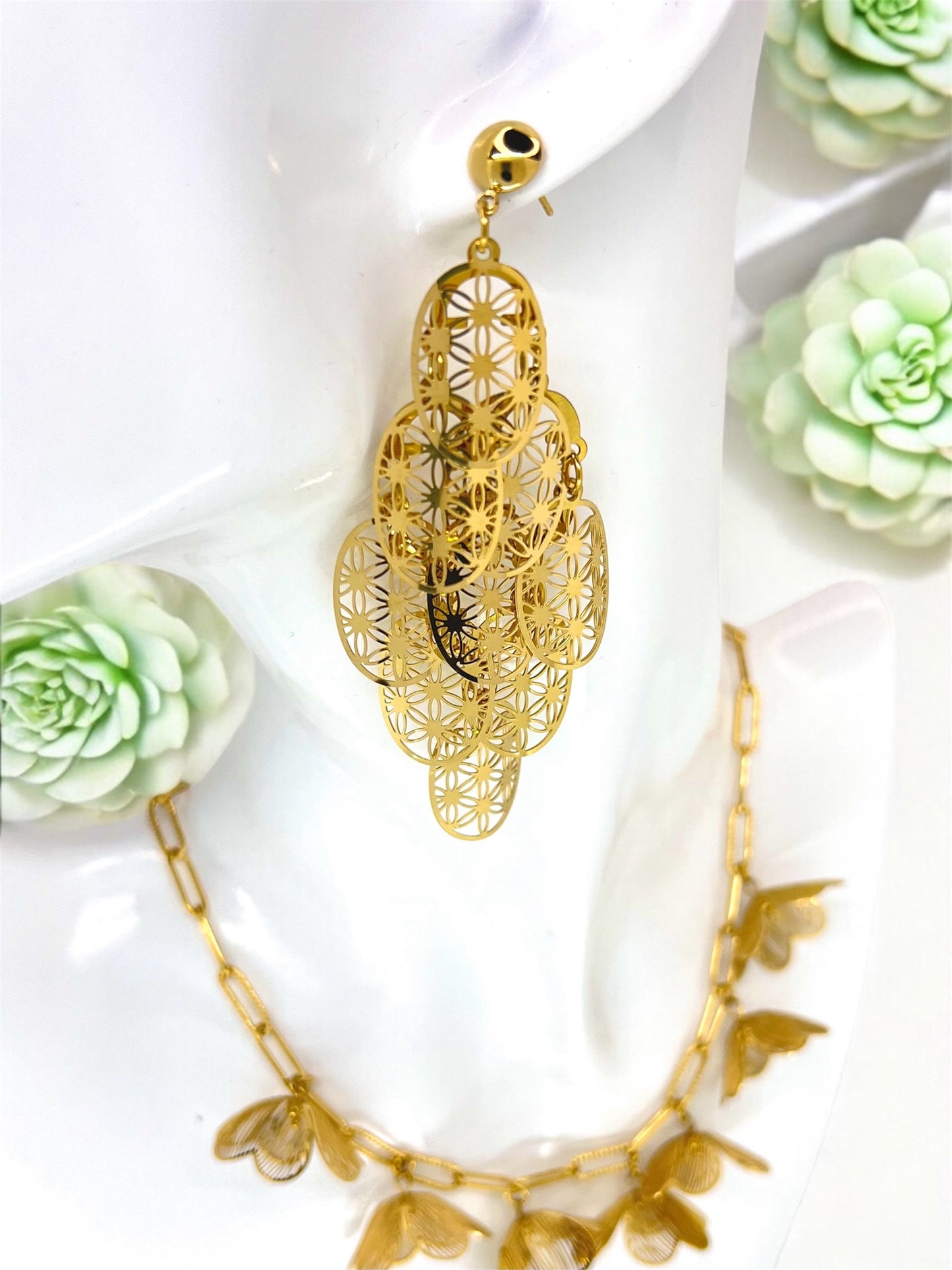 Boucle d'oreilles Radia