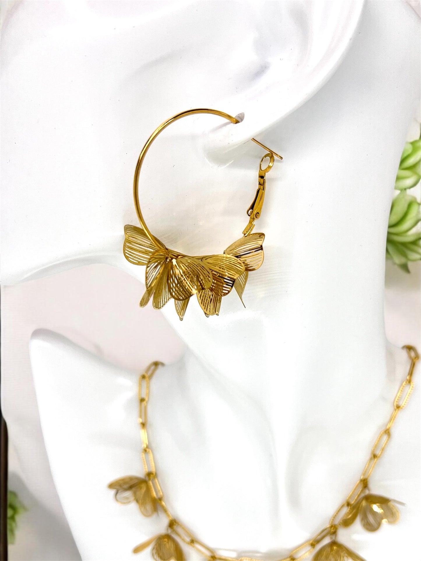 Boucle d'oreille Brenda