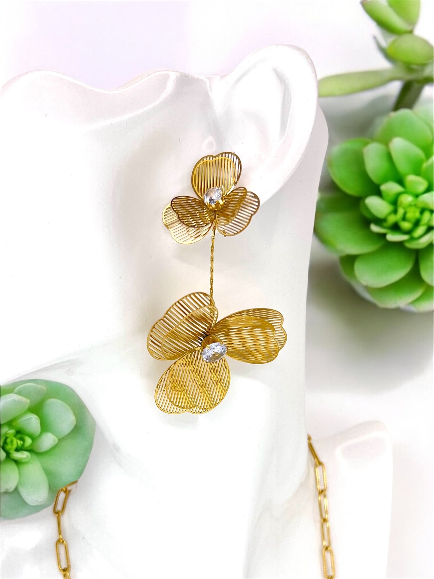 Boucle d'oreille Fatim