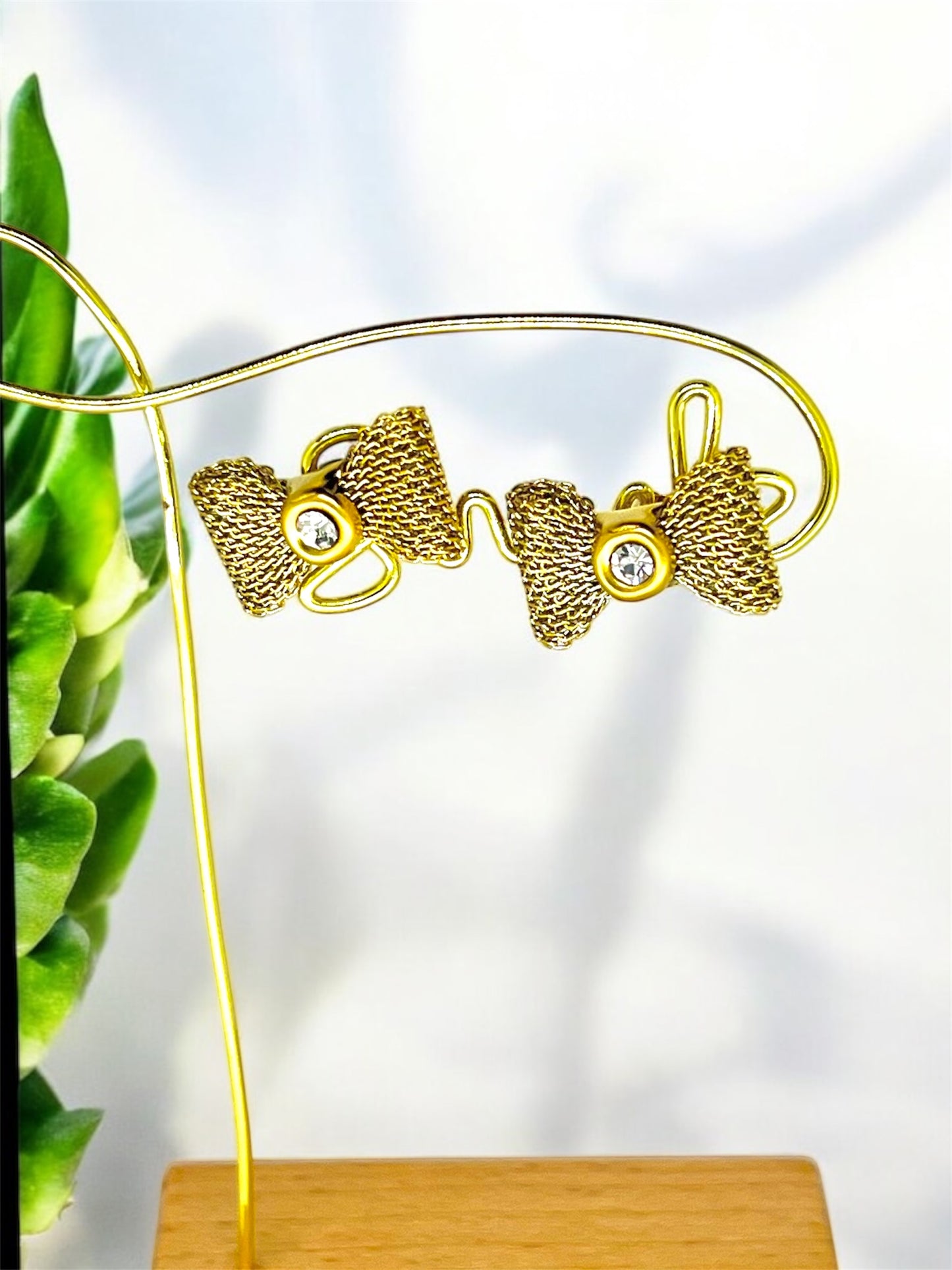 Boucle d'oreille Papillon