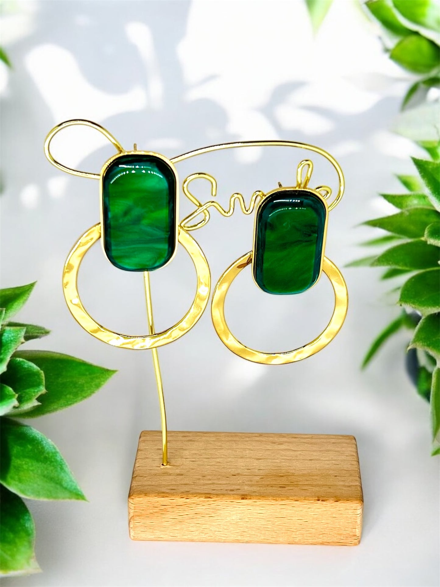 Boucle d'oreille Charlotte