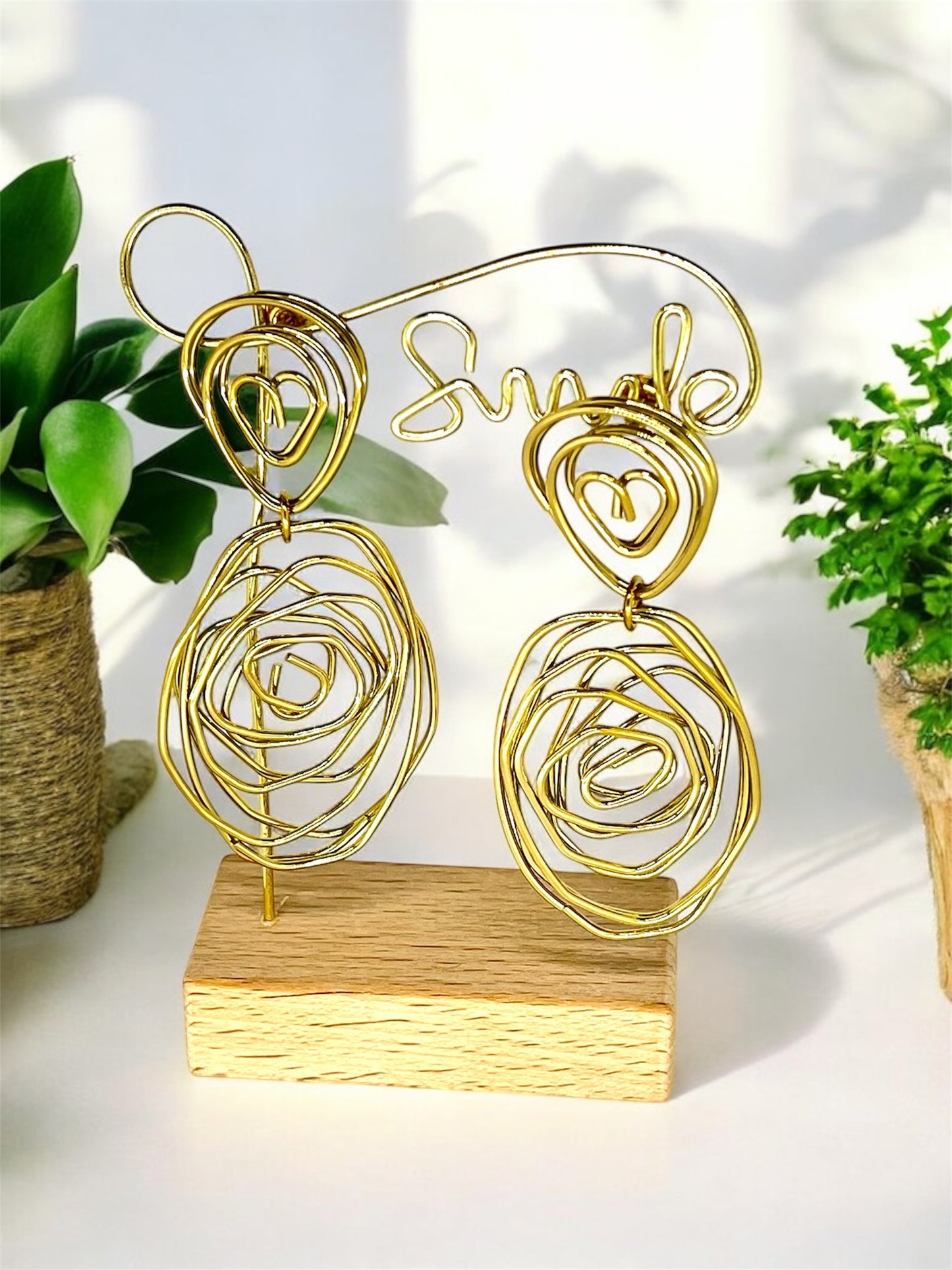 Boucle d'oreille Maeva