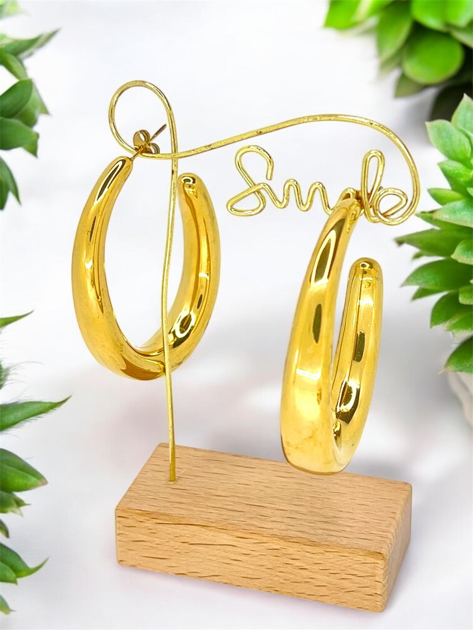 Boucle d'oreille Olivia