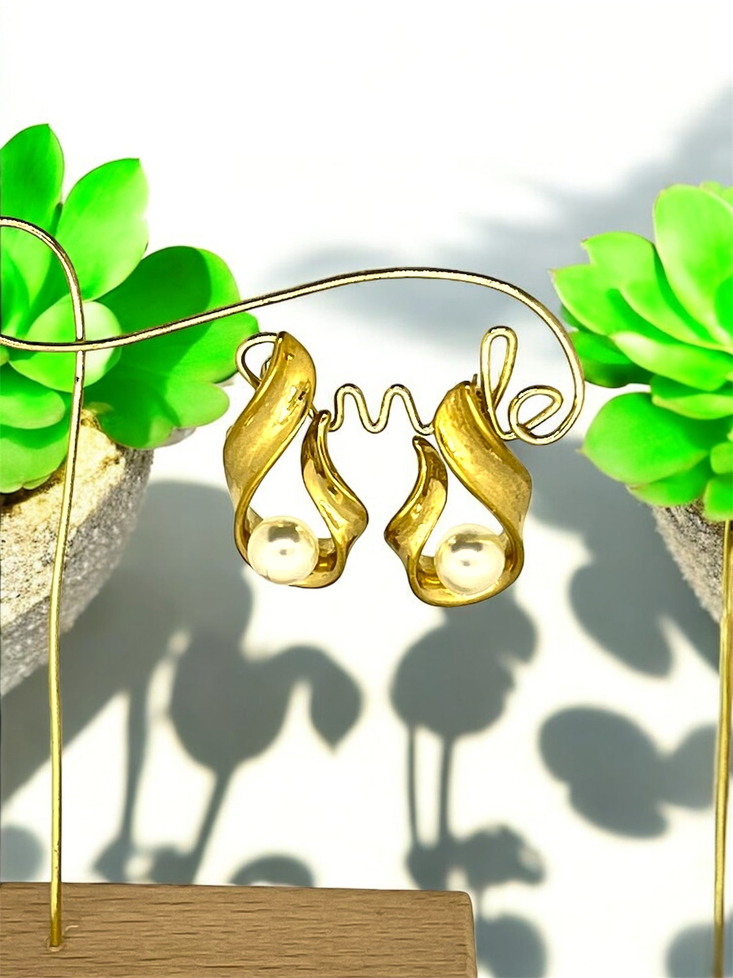 Boucle d'oreilles Edmée