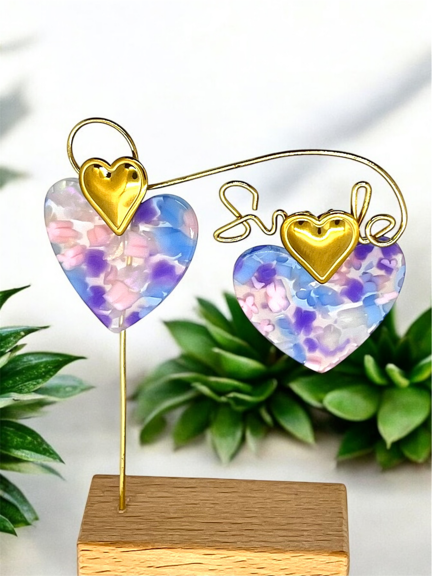 Boucle d'oreilles Ines