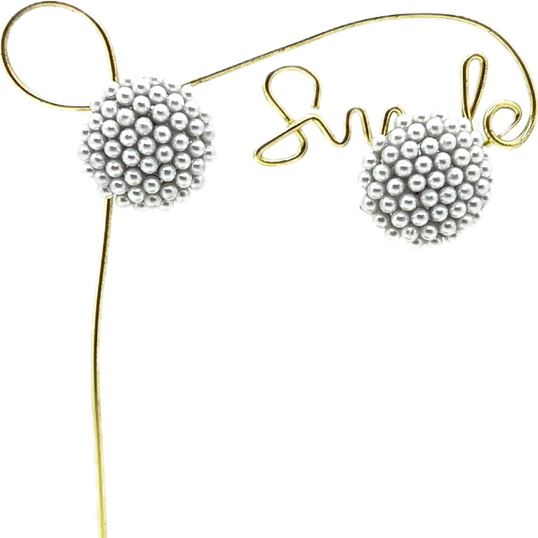 Boucle d'oreilles Soumia